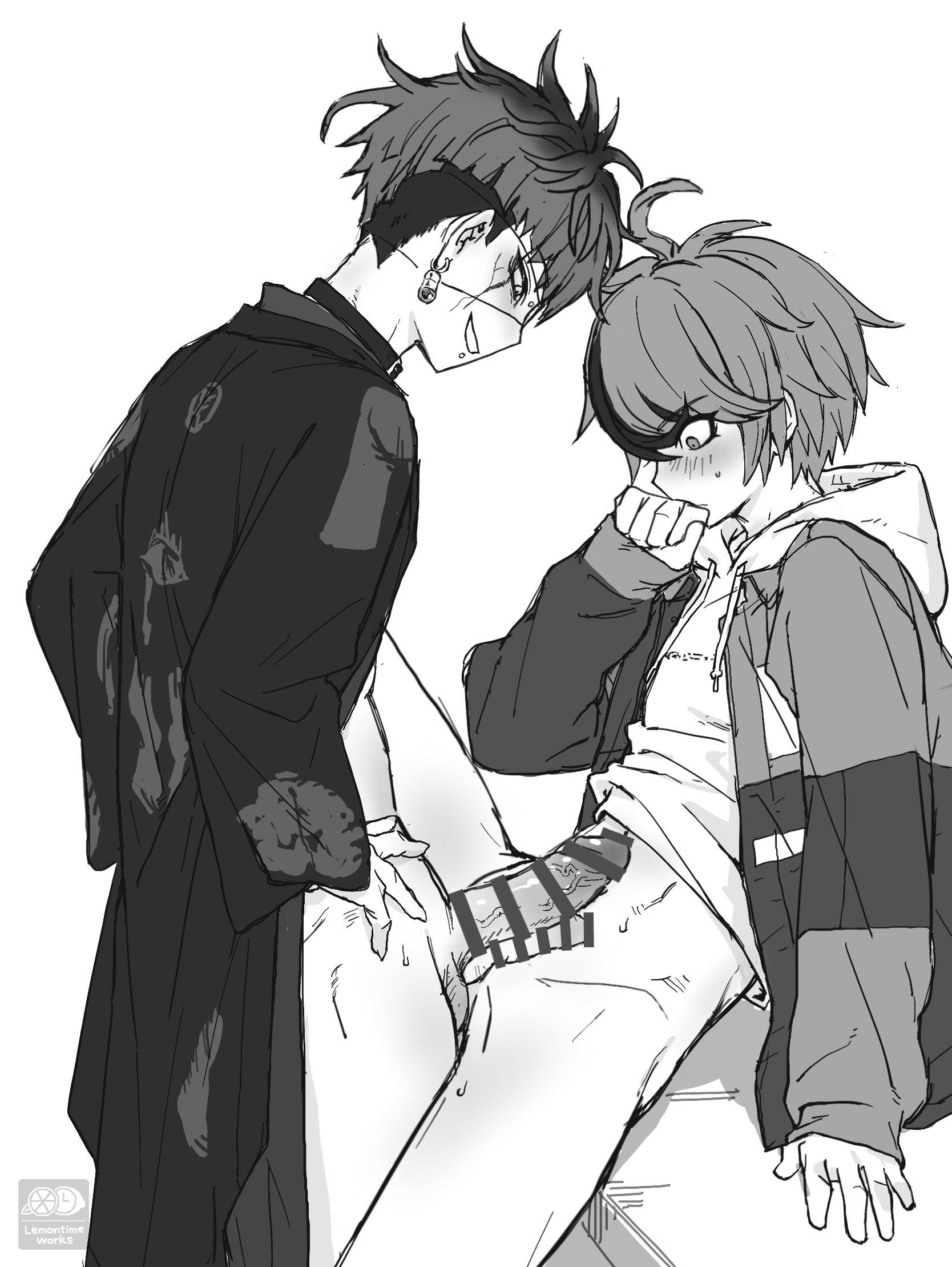 Omokage Yugamu (The Hundred Line -Last Defense Academy-) Rule 34 Image