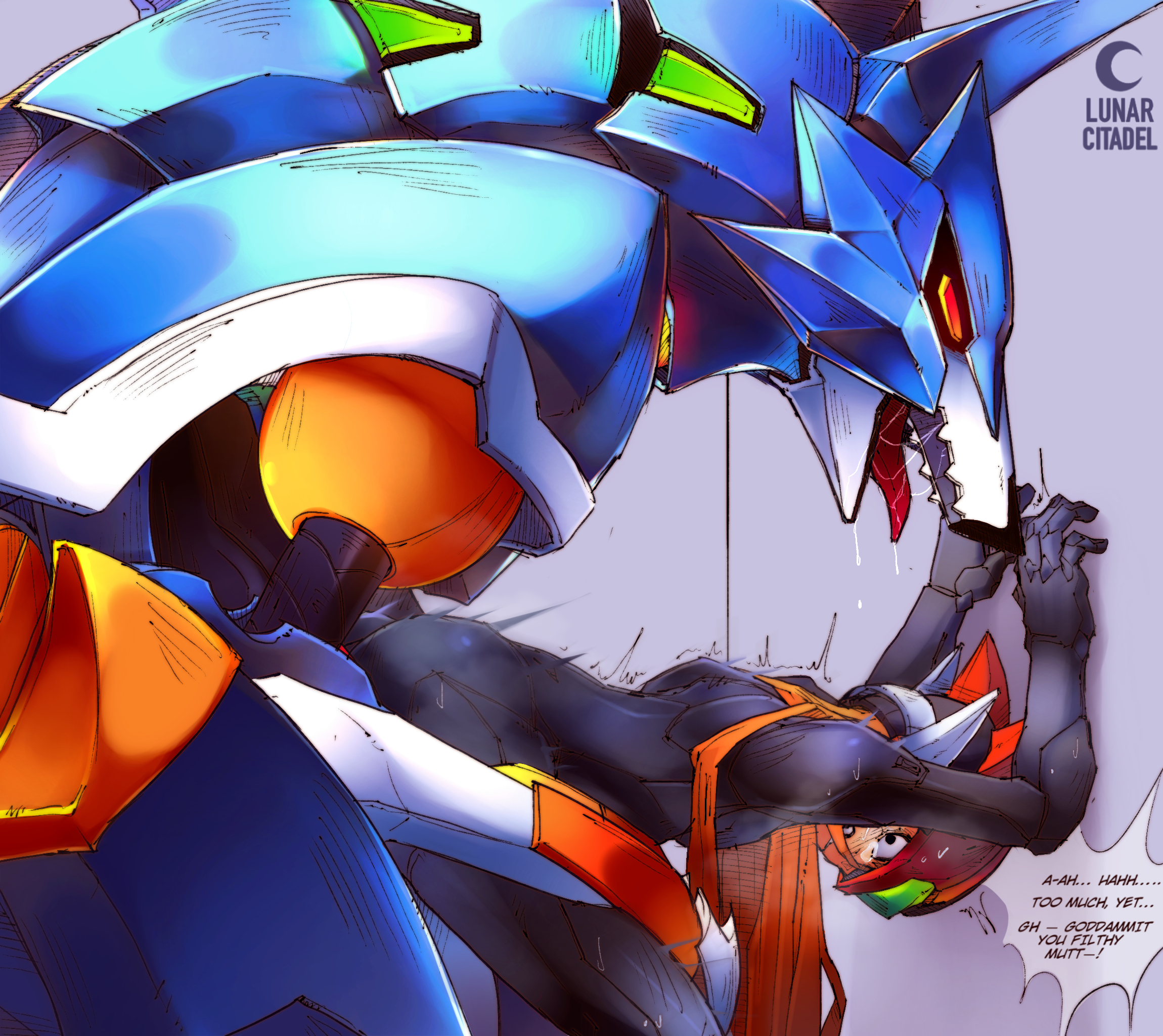 Zero (Mega Man) Rule 34 Image