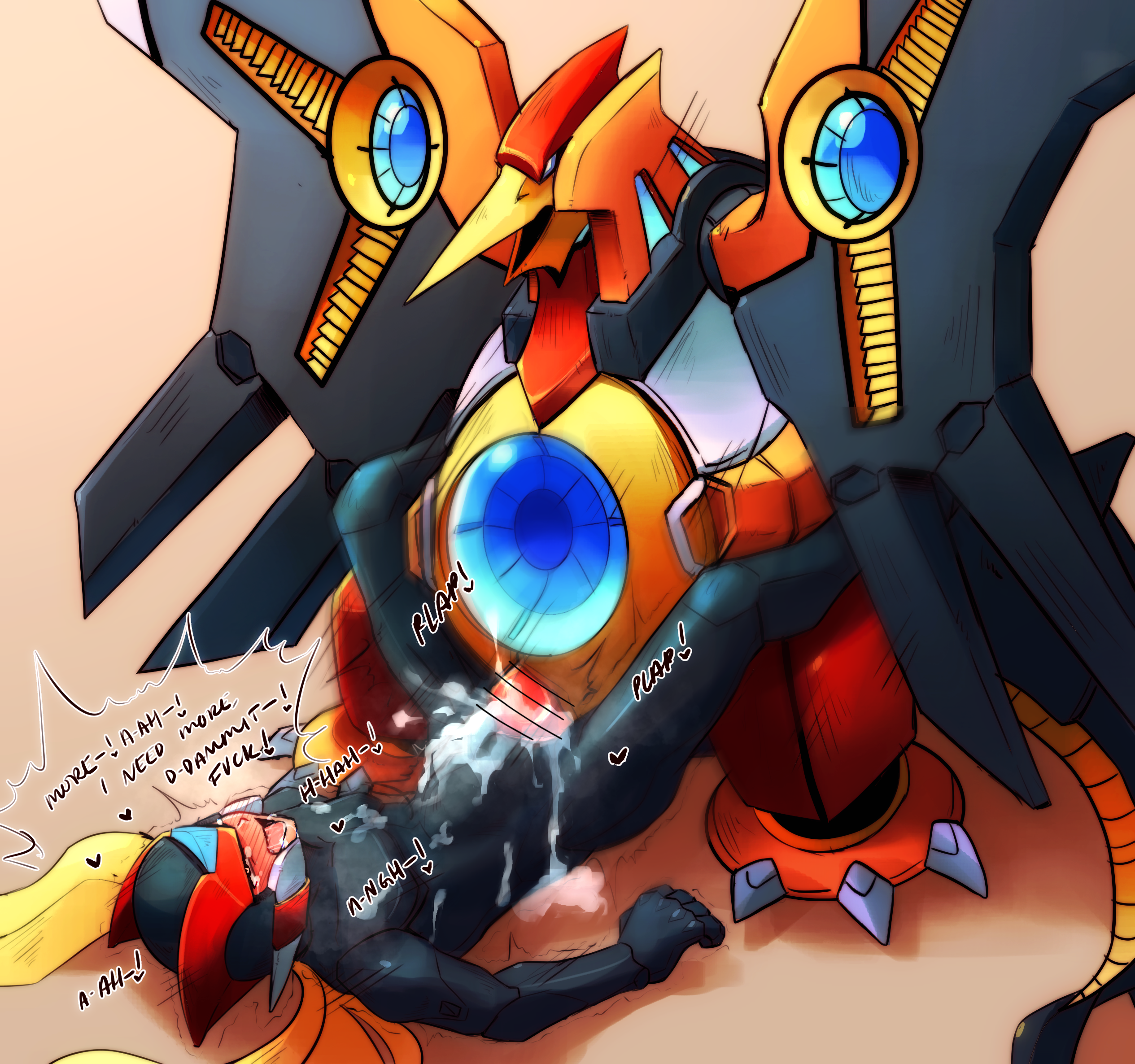 Zero (Mega Man) Rule 34 Image