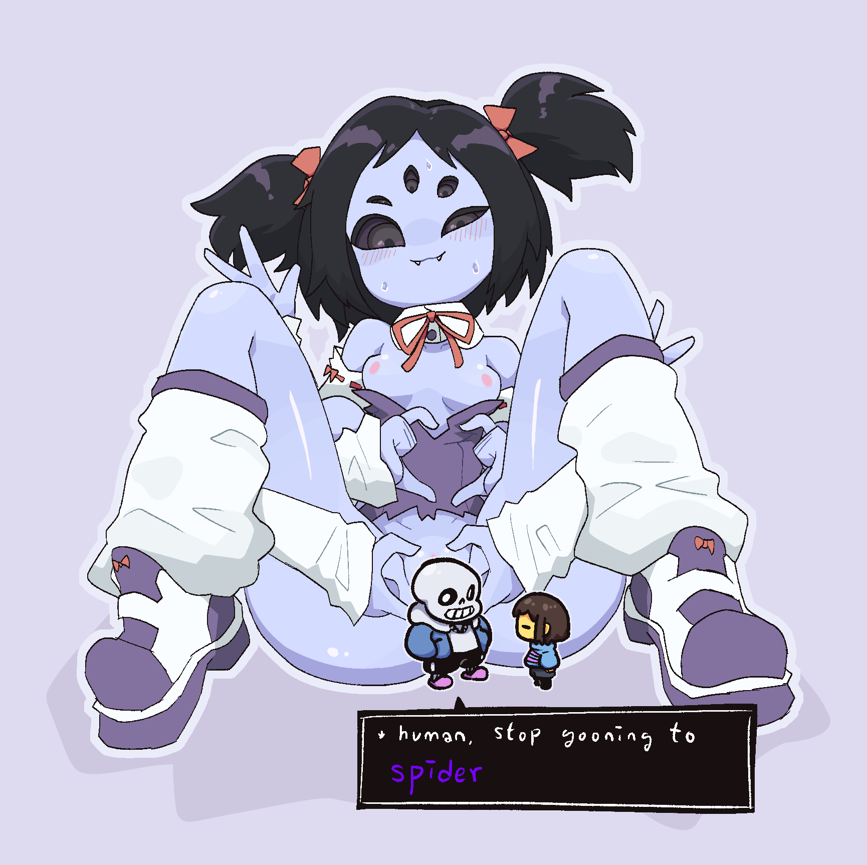 Muffet (Undertale) Rule 34 Image