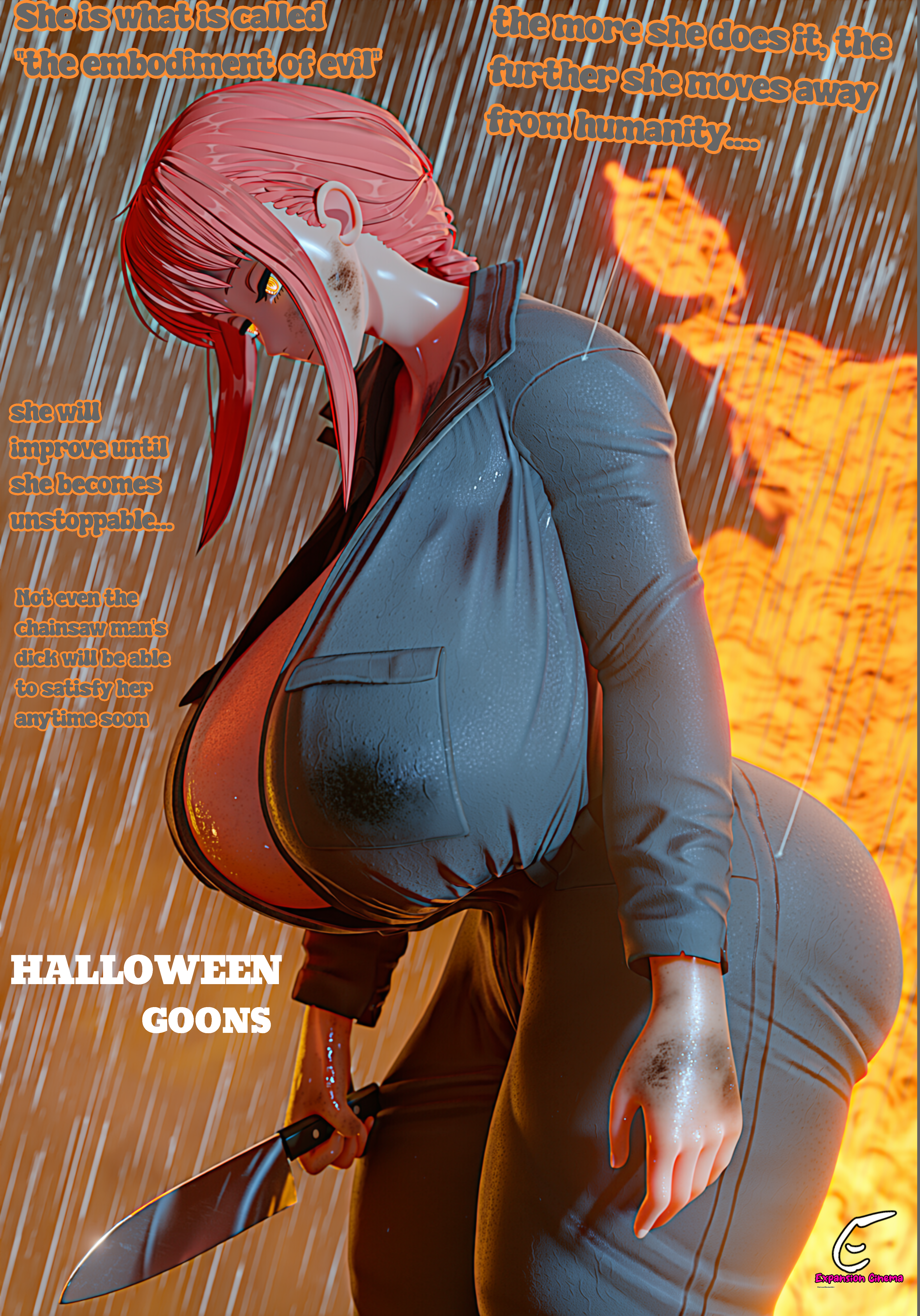 Makima (Chainsaw Man) Rule 34 Image