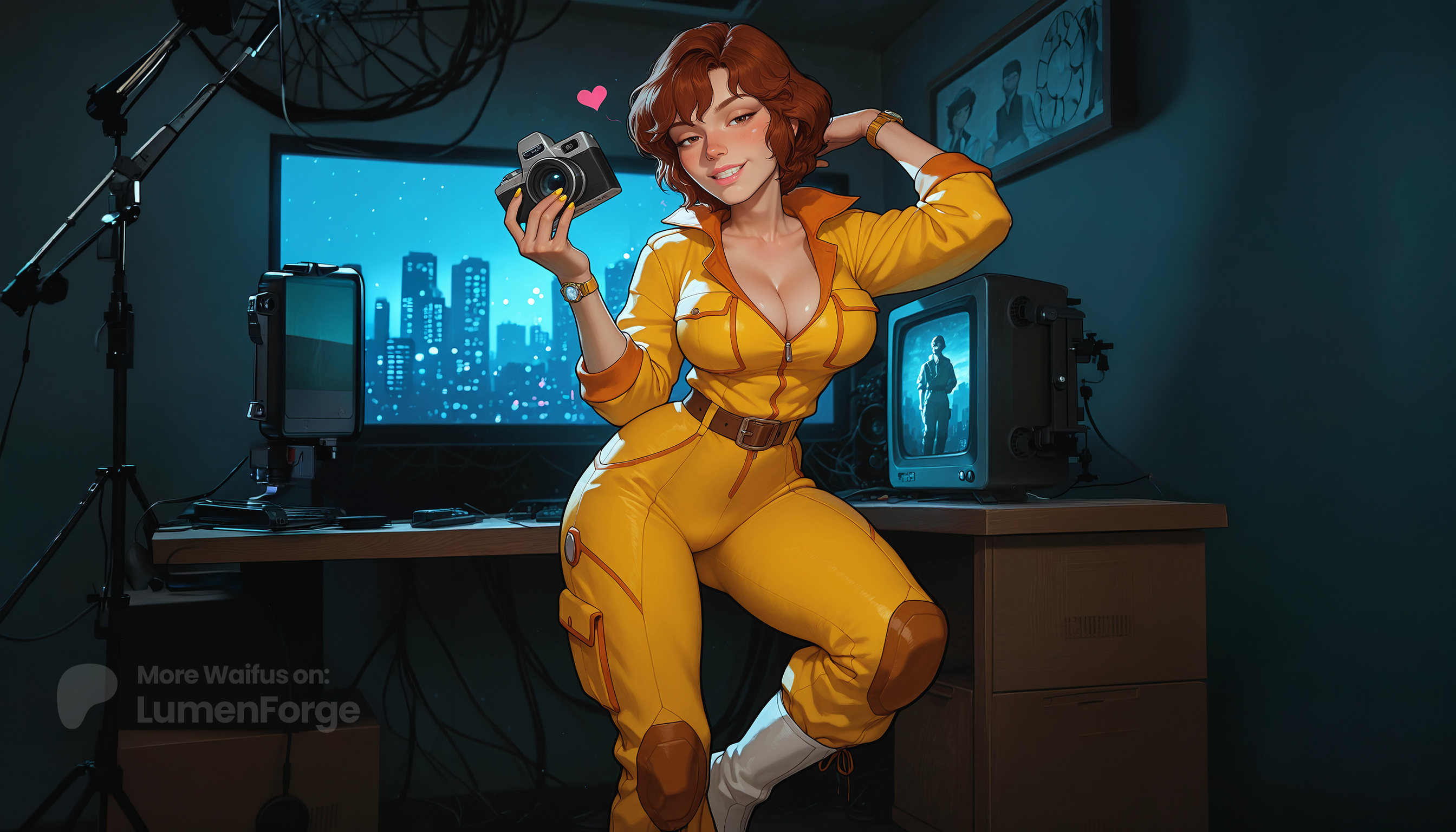 April O'Neil Rule 34 Image