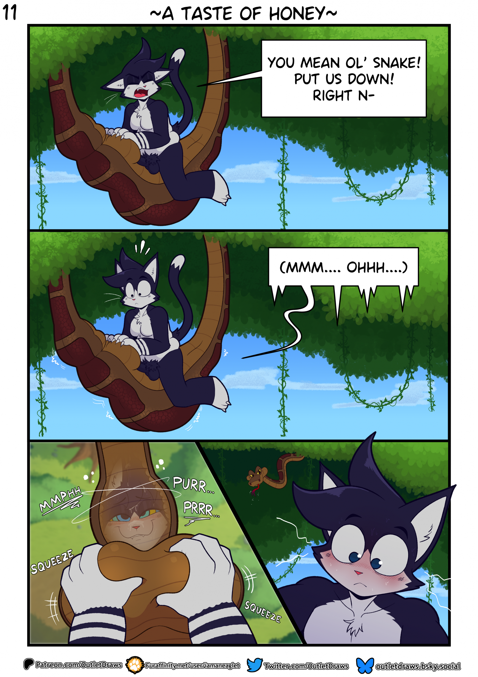 Kaa (Jungle Book) Rule 34 Image