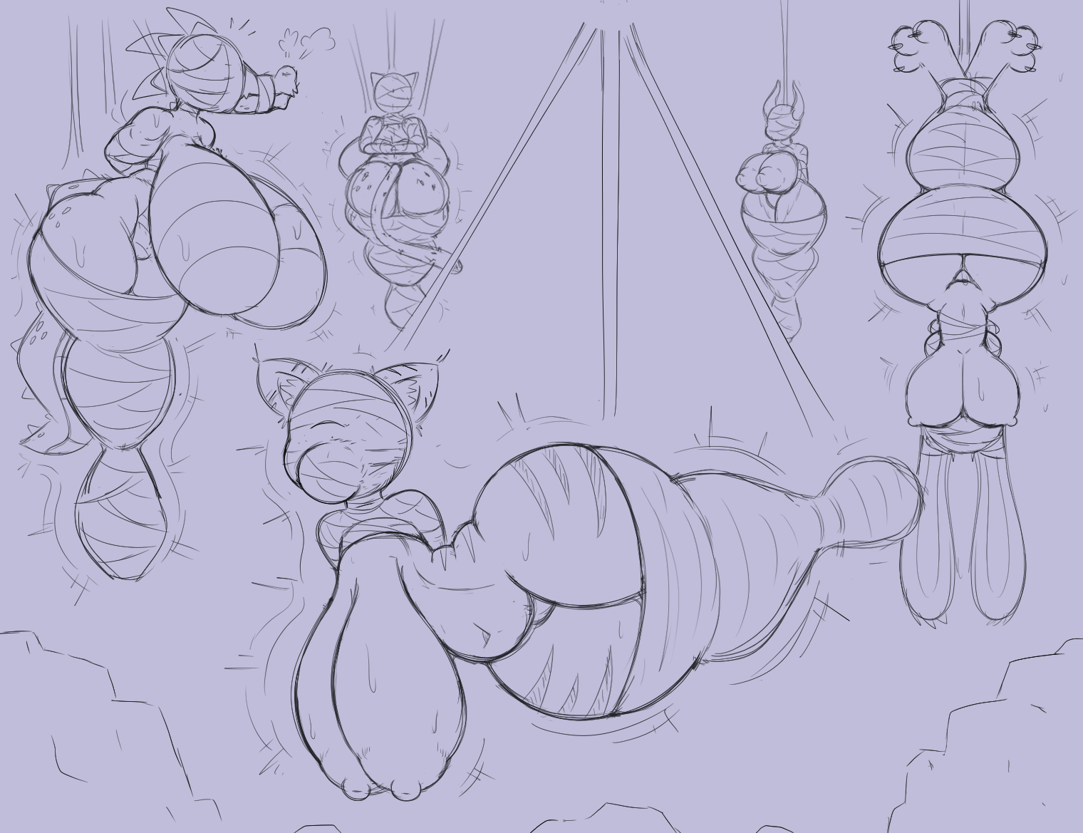 3 Toes Rule 34 Image