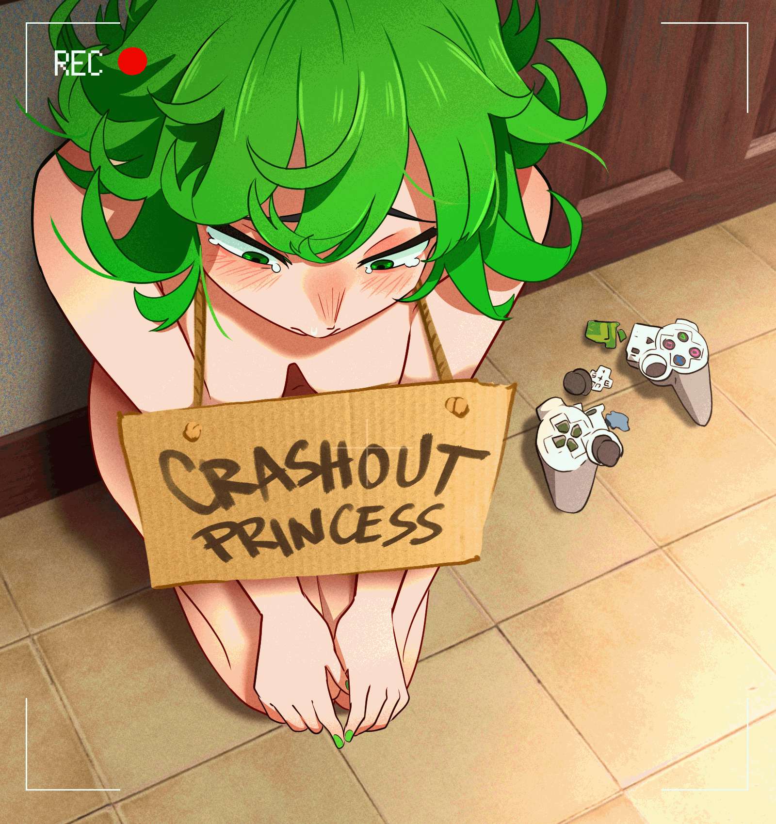 Tatsumaki (One-Punch Man) Rule 34 Image