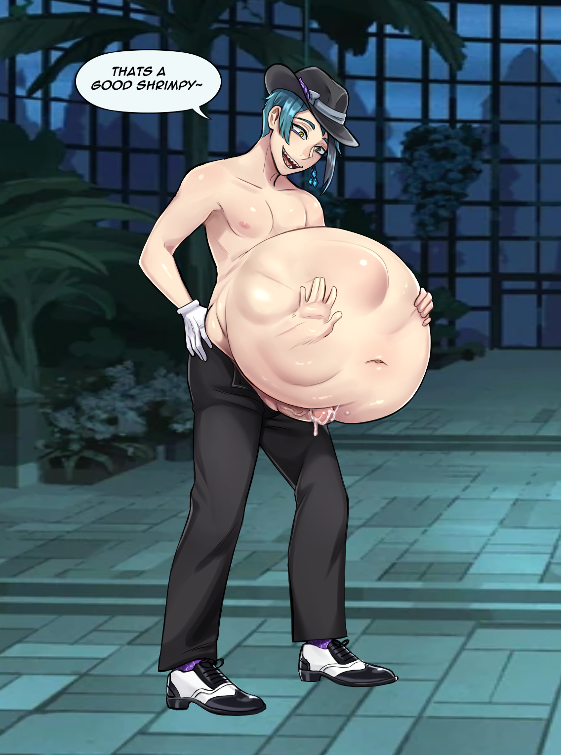 Floyd Leech (Twisted Wonderland) Rule 34 Image