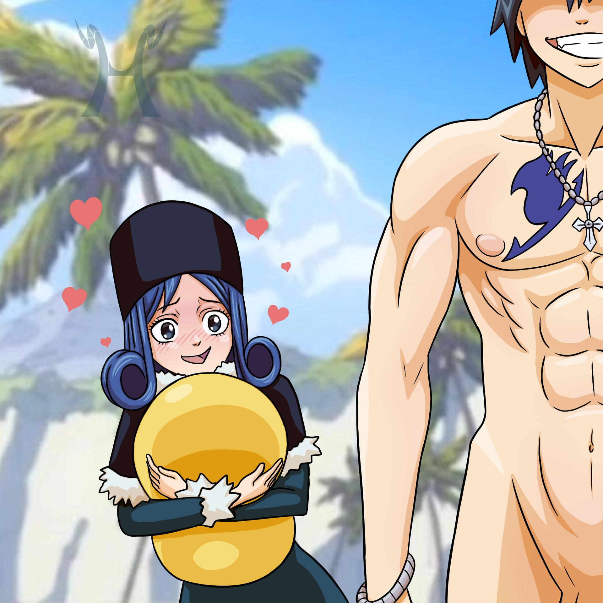 Gray Fullbuster (Fairy Tail) Rule 34 Image