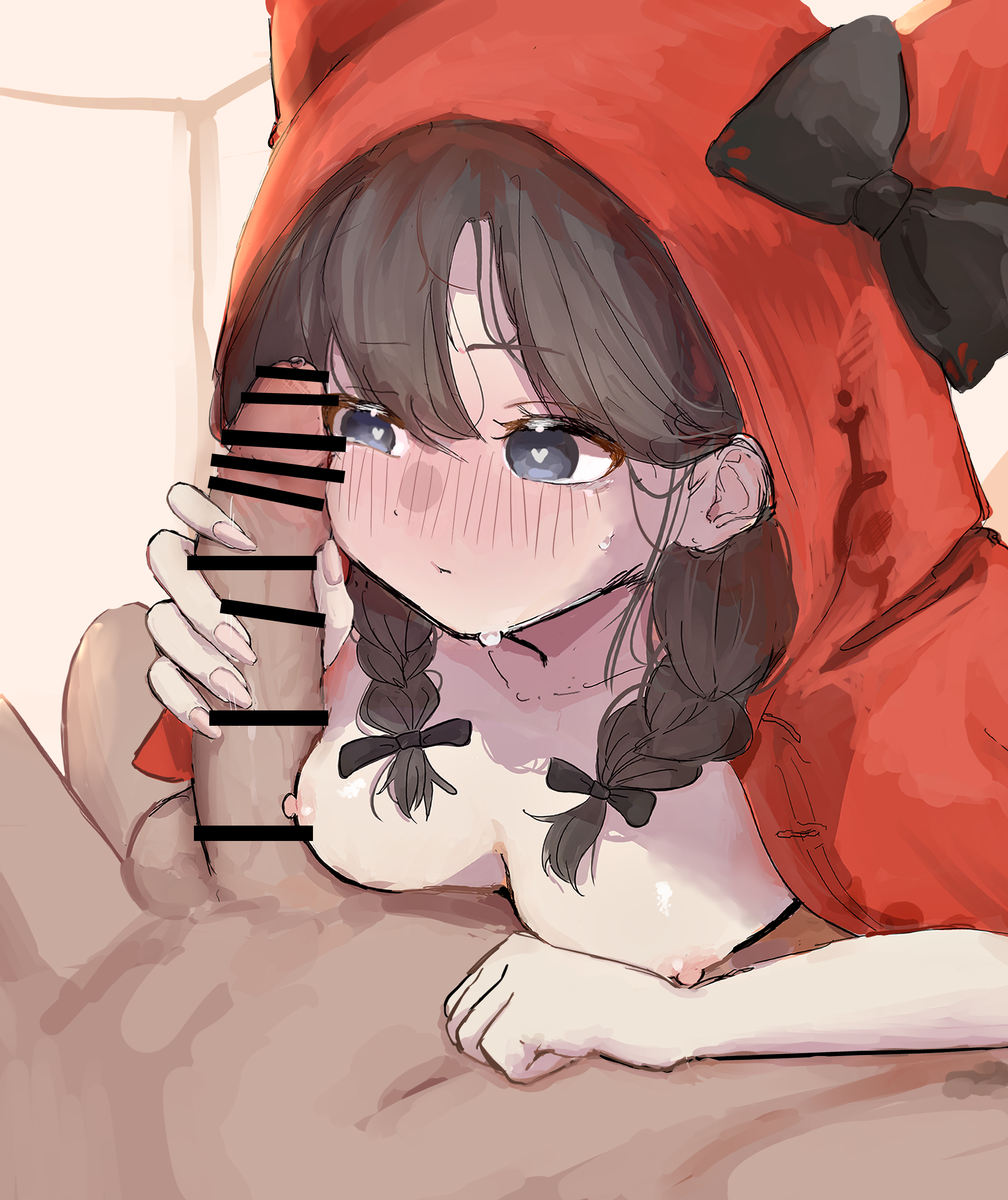 Red Riding Mina (Nyanko Daisensou) Rule 34 Image