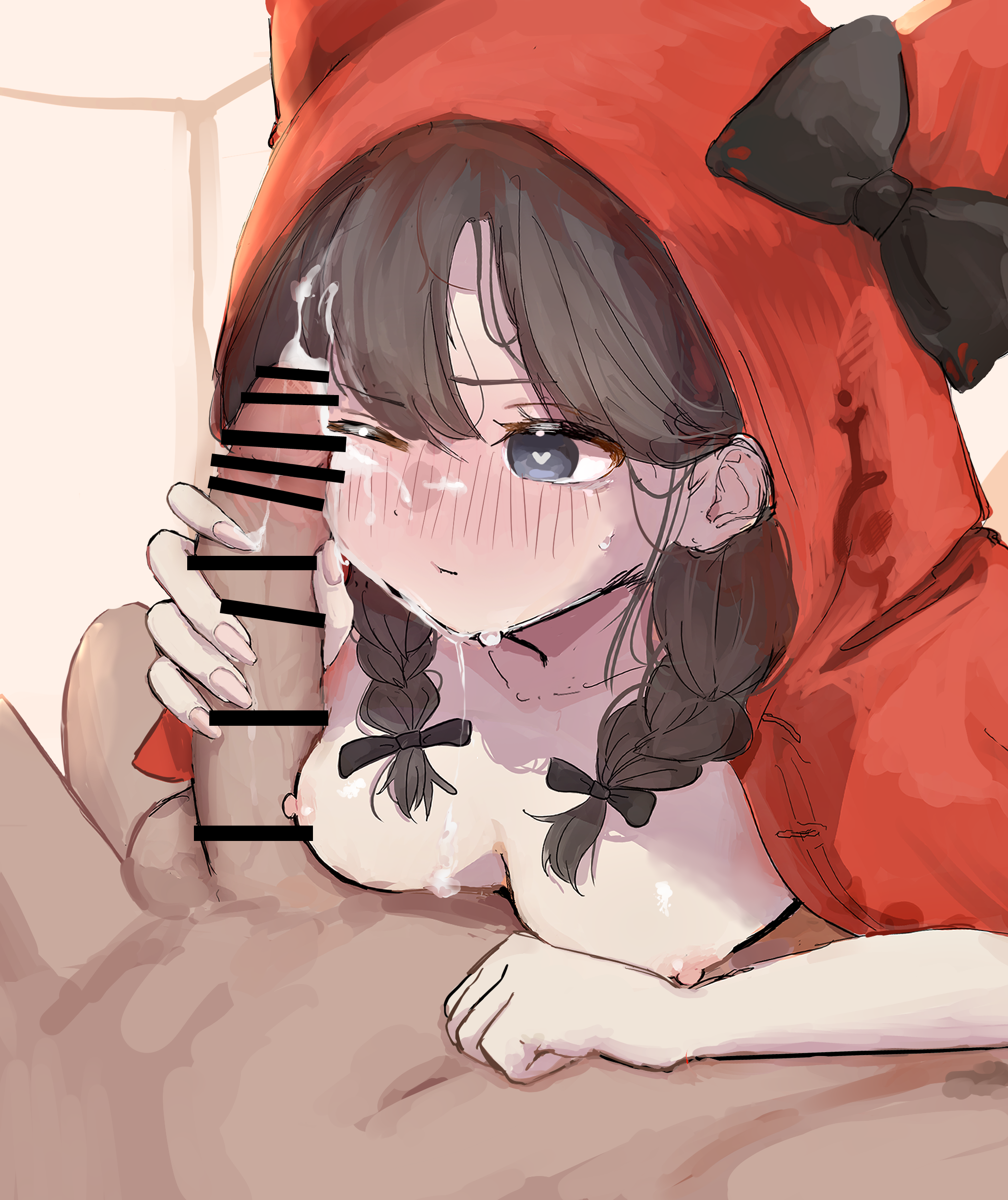 Red Riding Mina (Nyanko Daisensou) Rule 34 Image