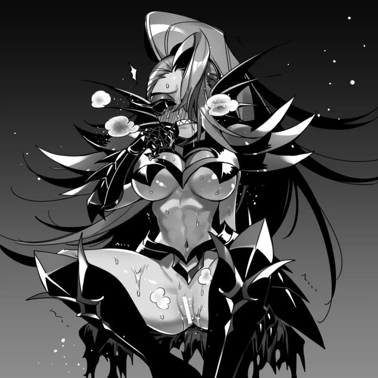 Undyne (Undertale) Rule 34 Image
