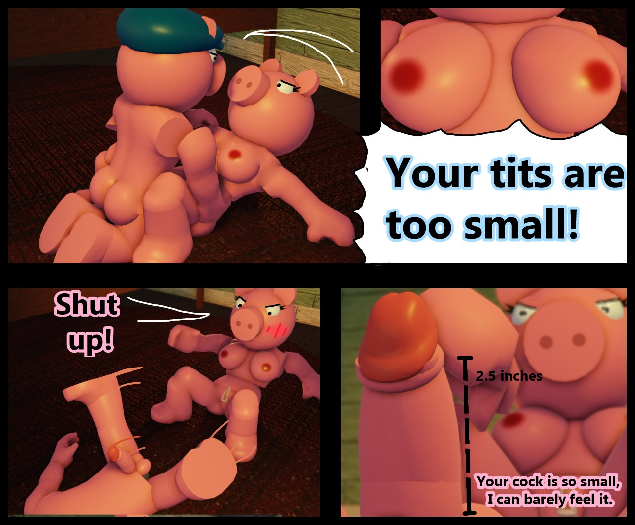 Georgie (Piggy) Rule 34 Image