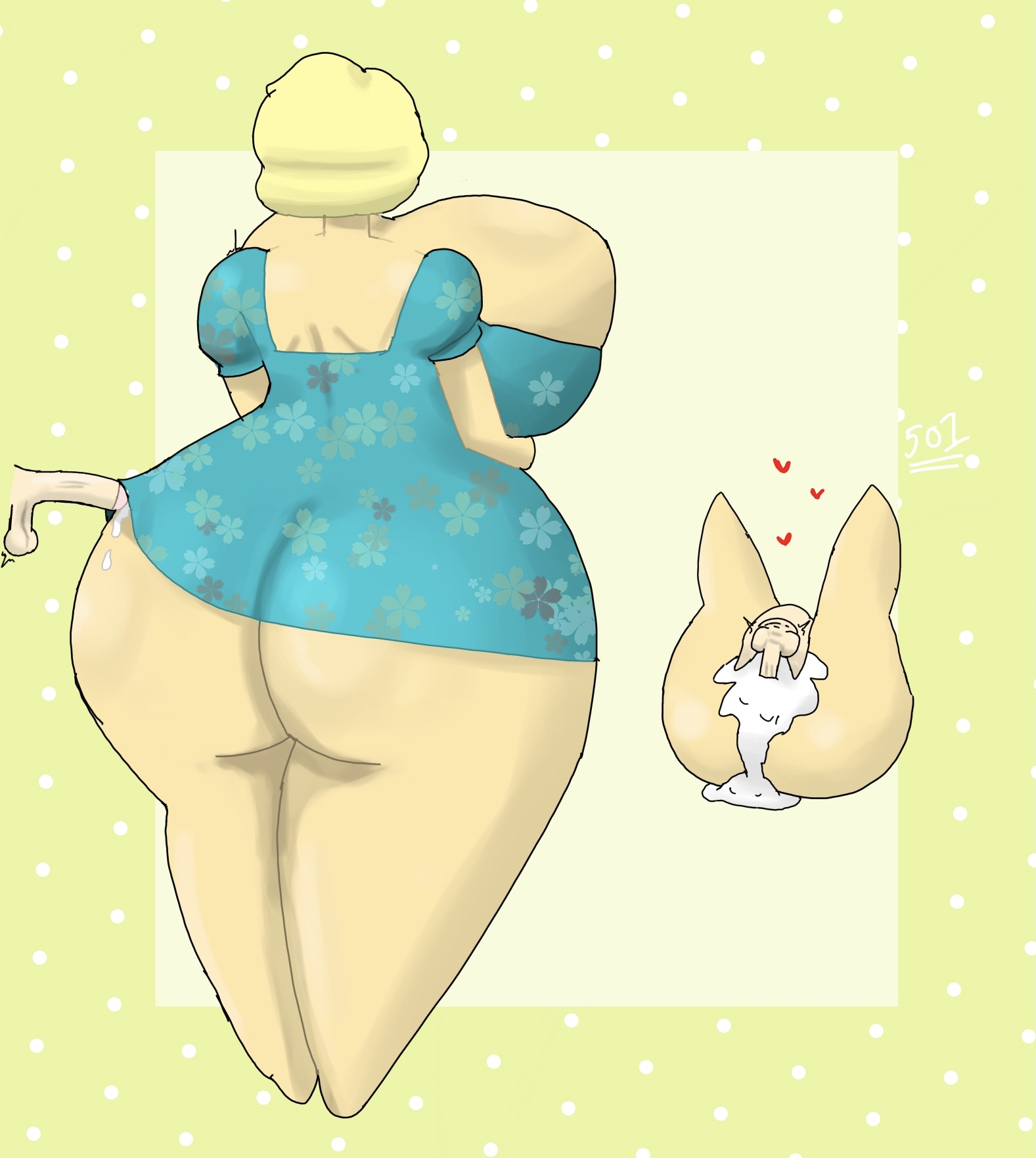 Hollie All American Rule 34 Image