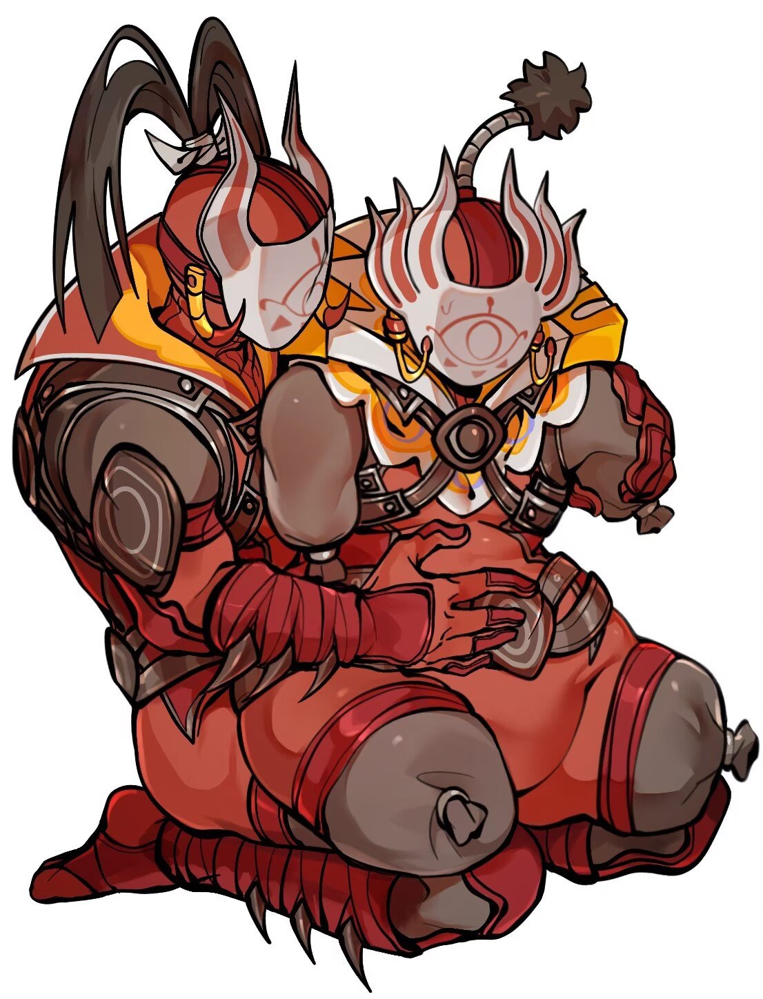 Master Kohga (Hyrule Warriors) Rule 34 Image