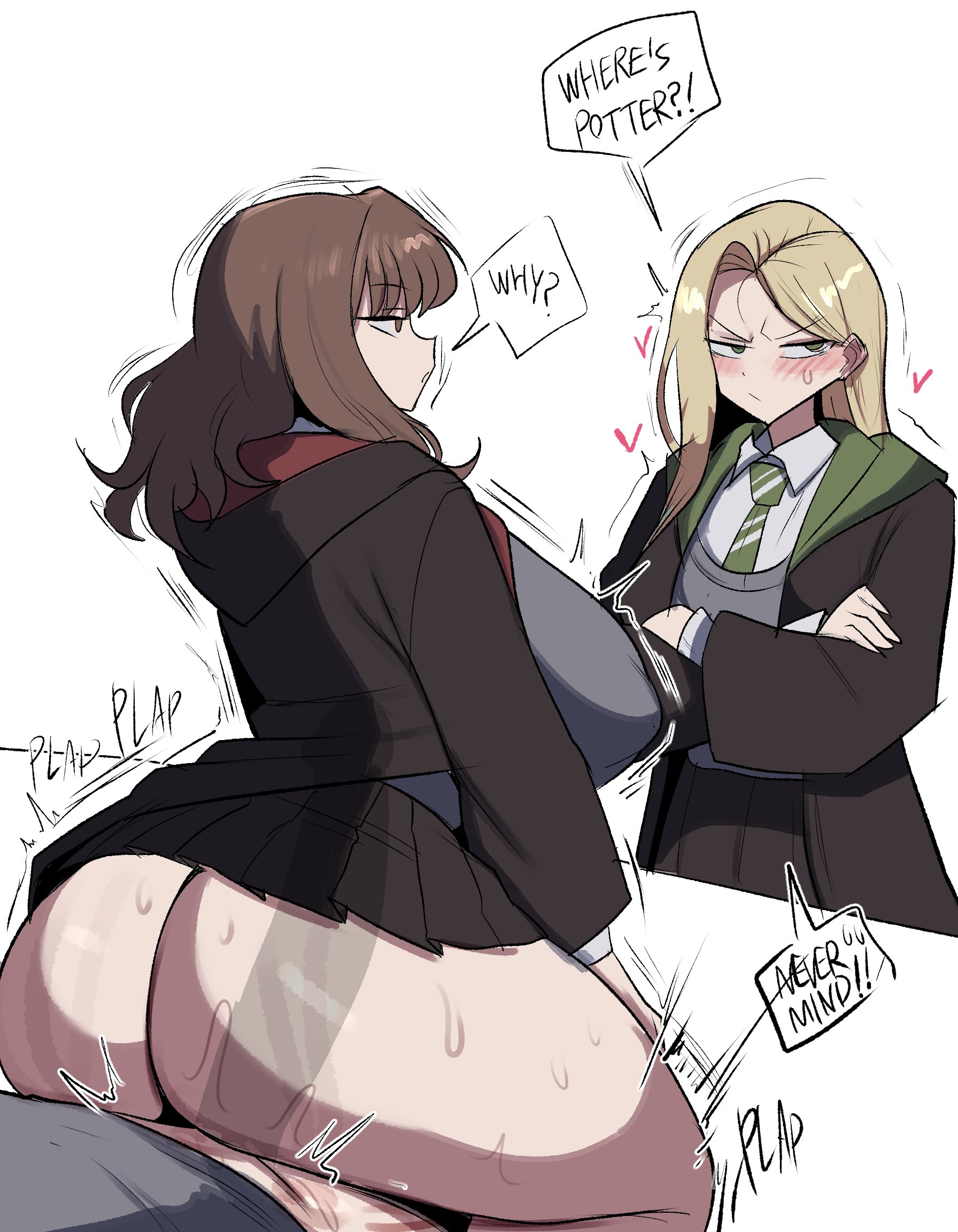 Draco Malfoy (Harry Potter) Rule 34 Image