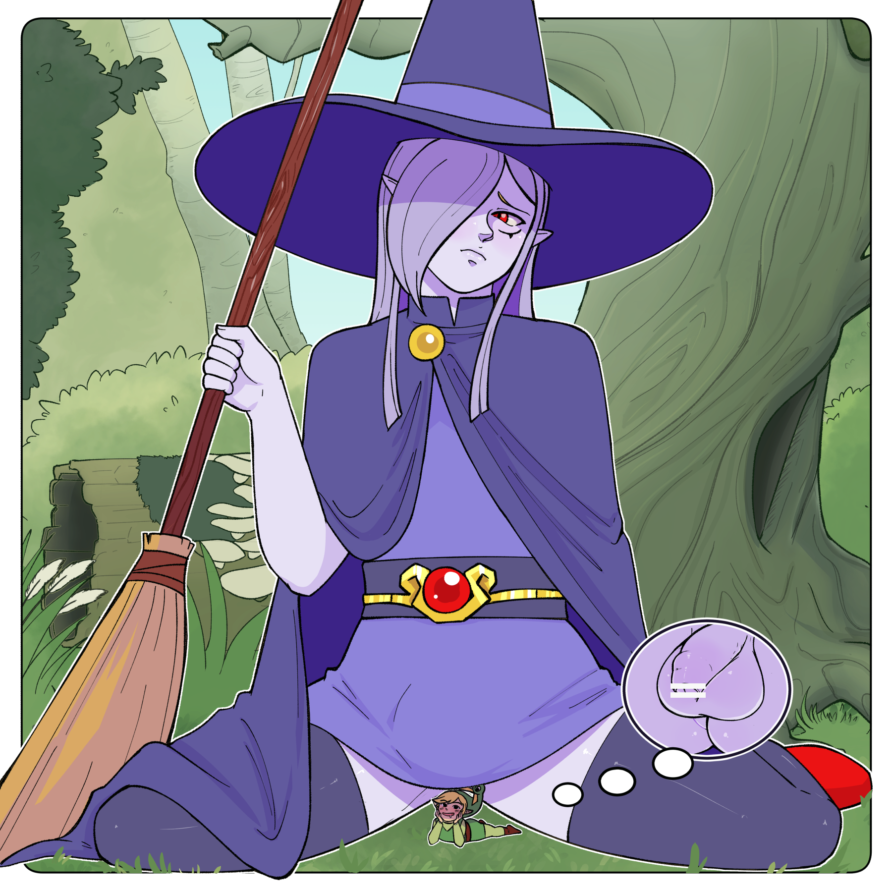 Link (The Legend Of Zelda) Rule 34 Image
