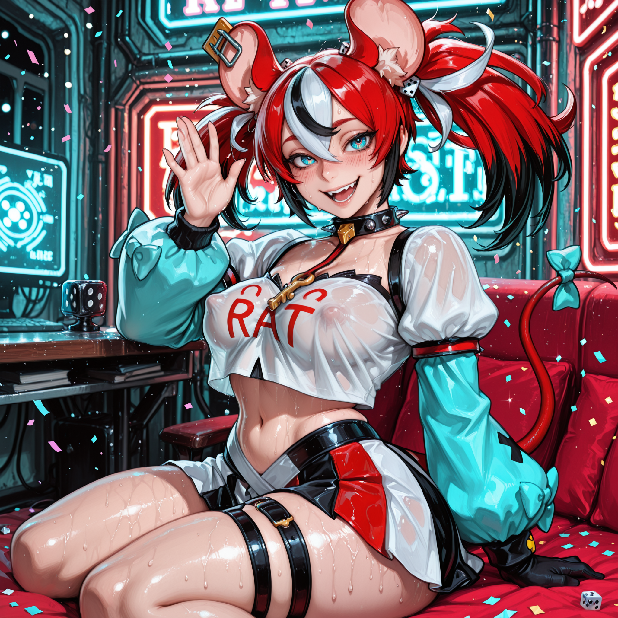 Hakos Baelz (Hololive) Rule 34 Image