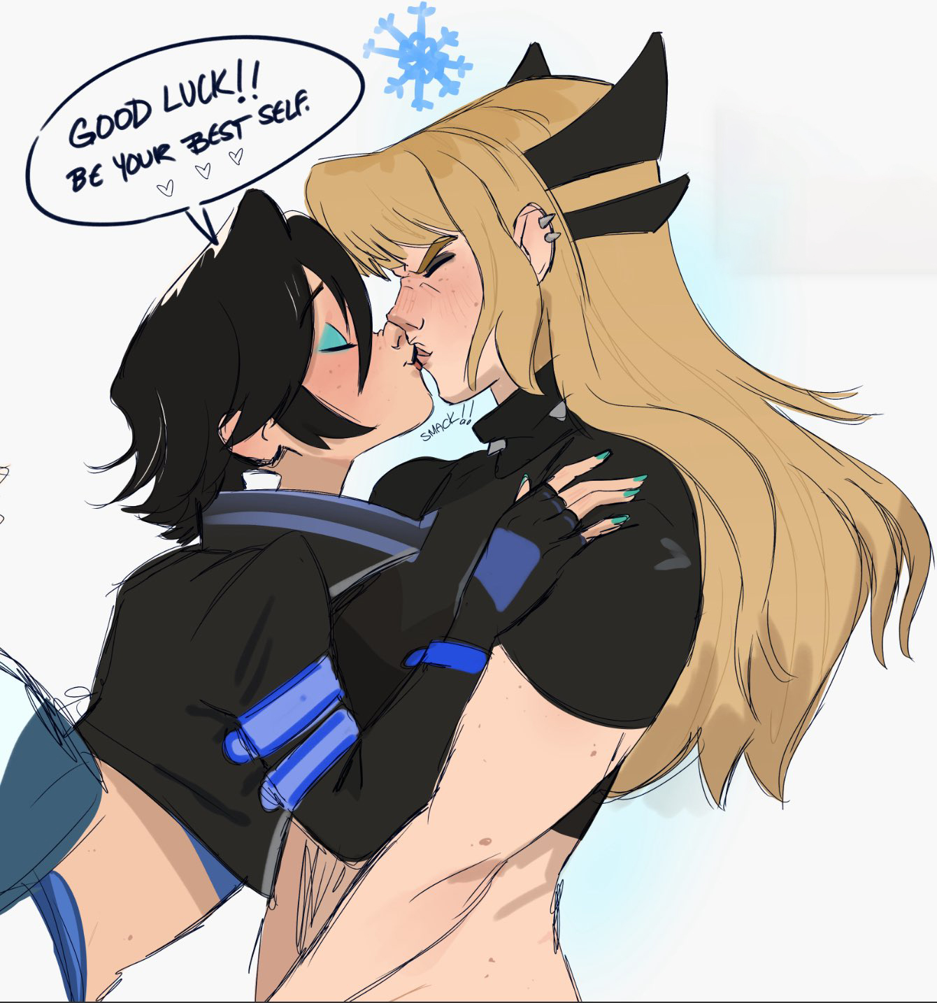 Luna Snow (Marvel) Rule 34 Image