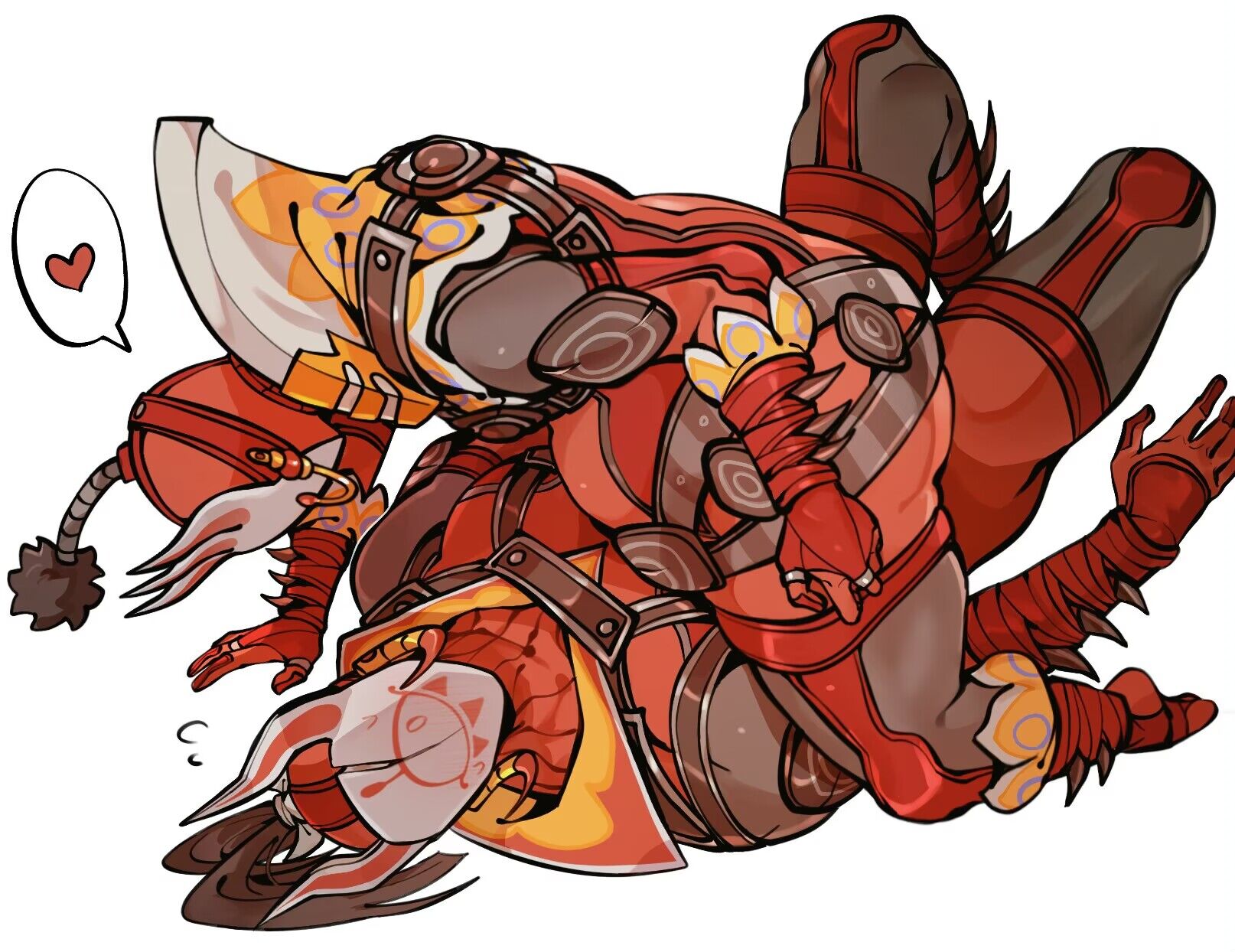 Master Kohga (Hyrule Warriors) Rule 34 Image
