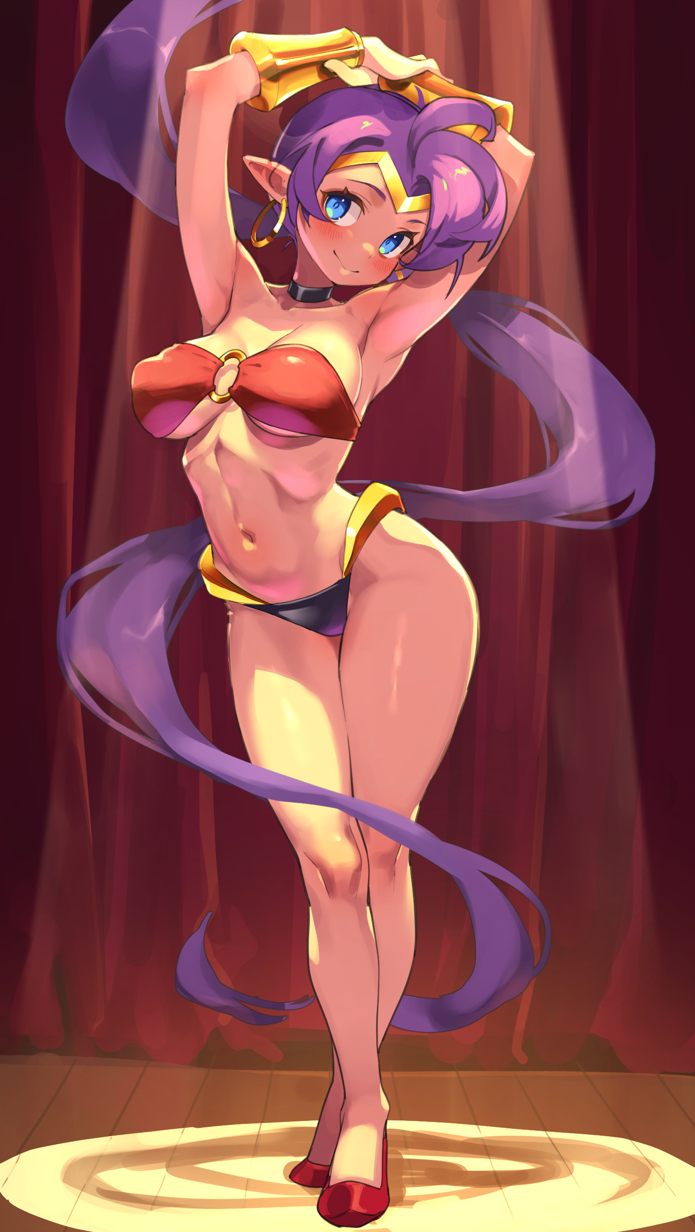 Shantae (Character) Rule 34 Image