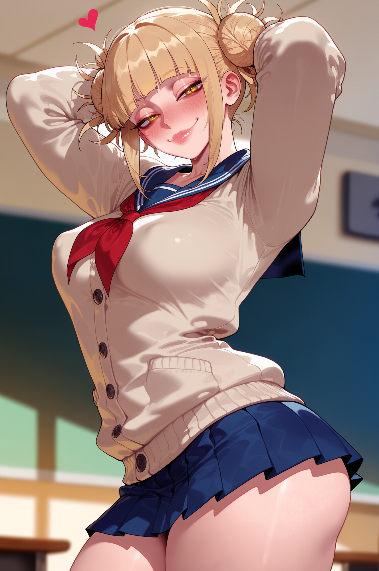 Himiko Toga (Boku No Hero Academia) Rule 34 Image