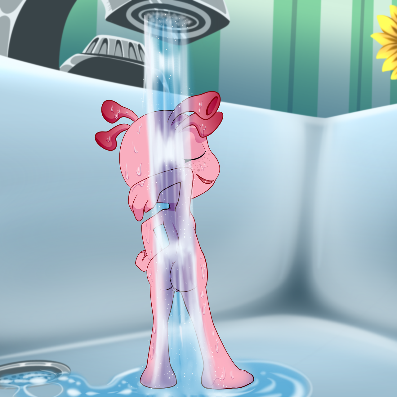 First Officer Flo (Floogals) Rule 34 Image