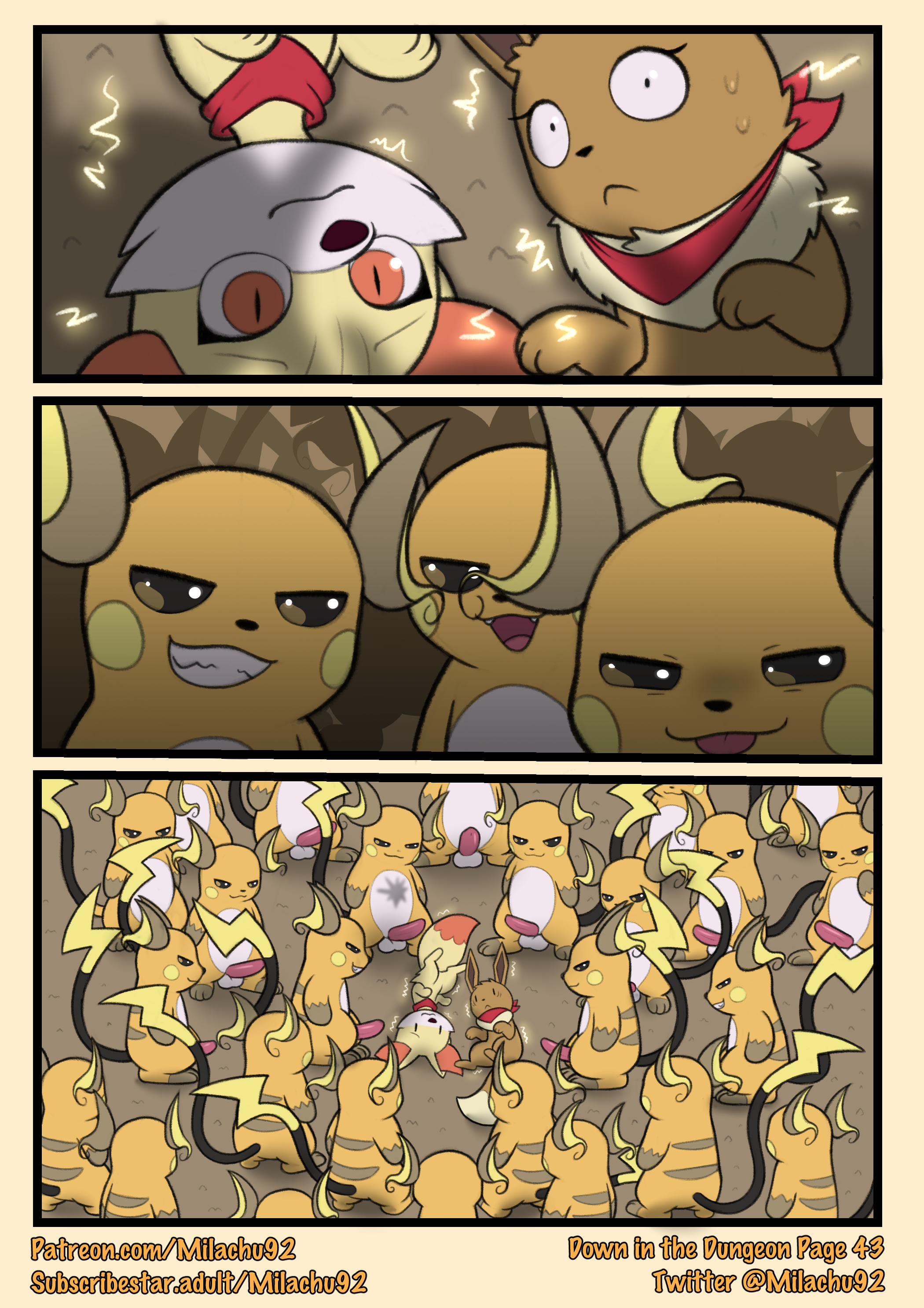Eevee (Brush (Pathwarden)) Rule 34 Image