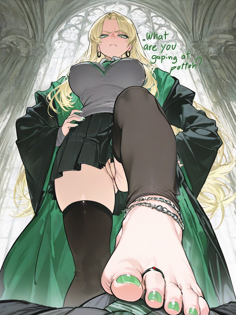 Draco Malfoy (Harry Potter) Rule 34 Image