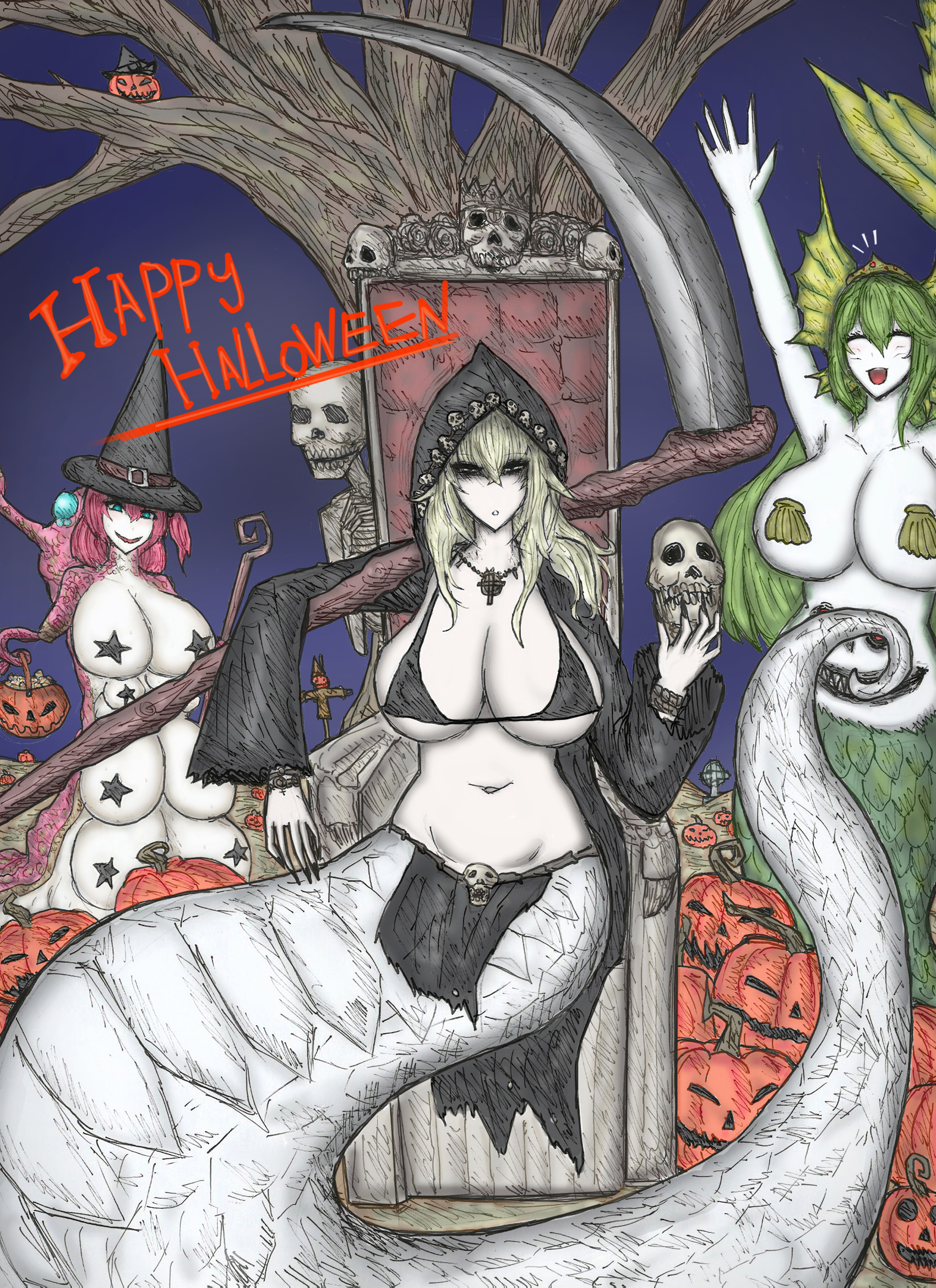 Halloween Rule 34 Image