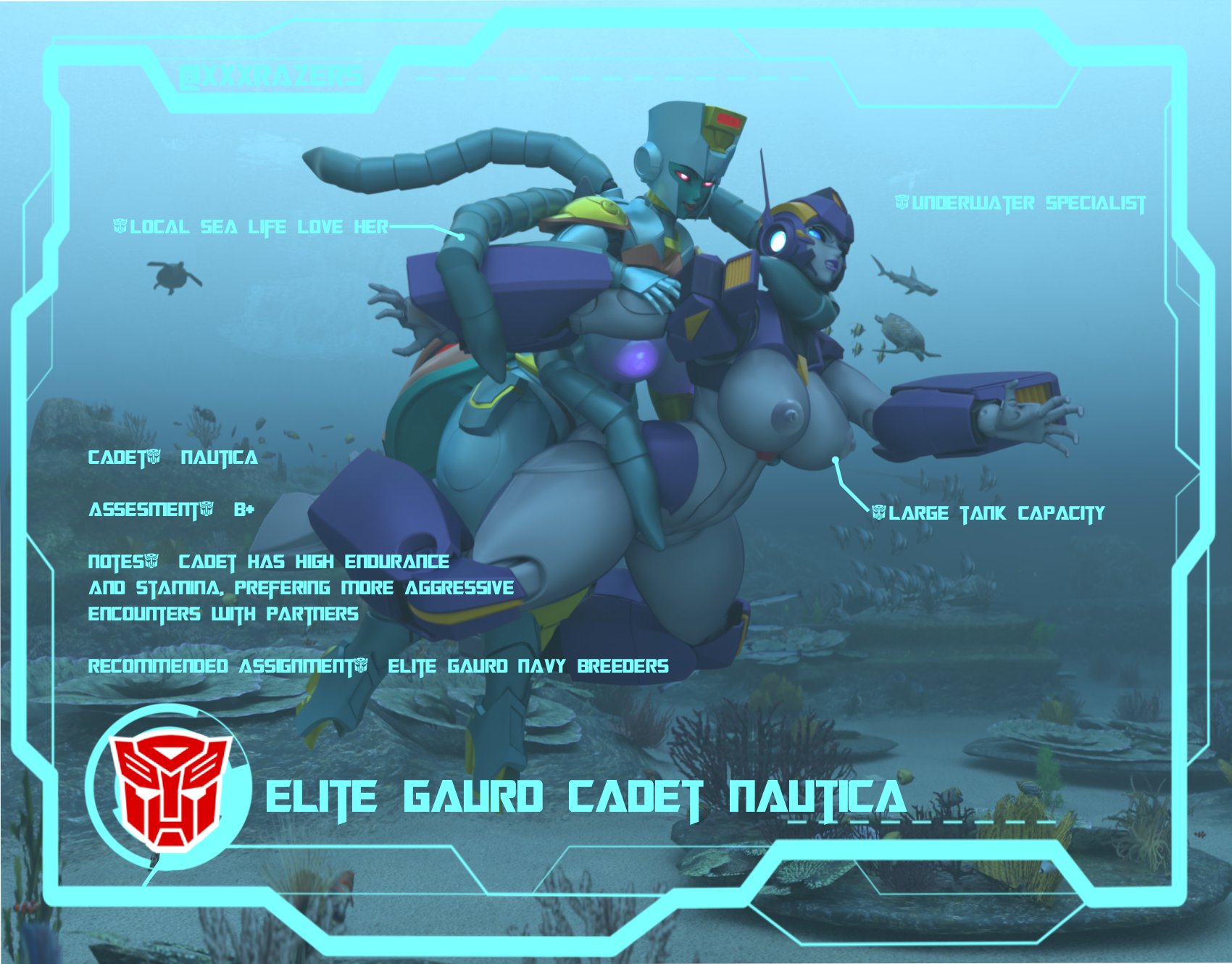 Nautica (Transformers) Rule 34 Image