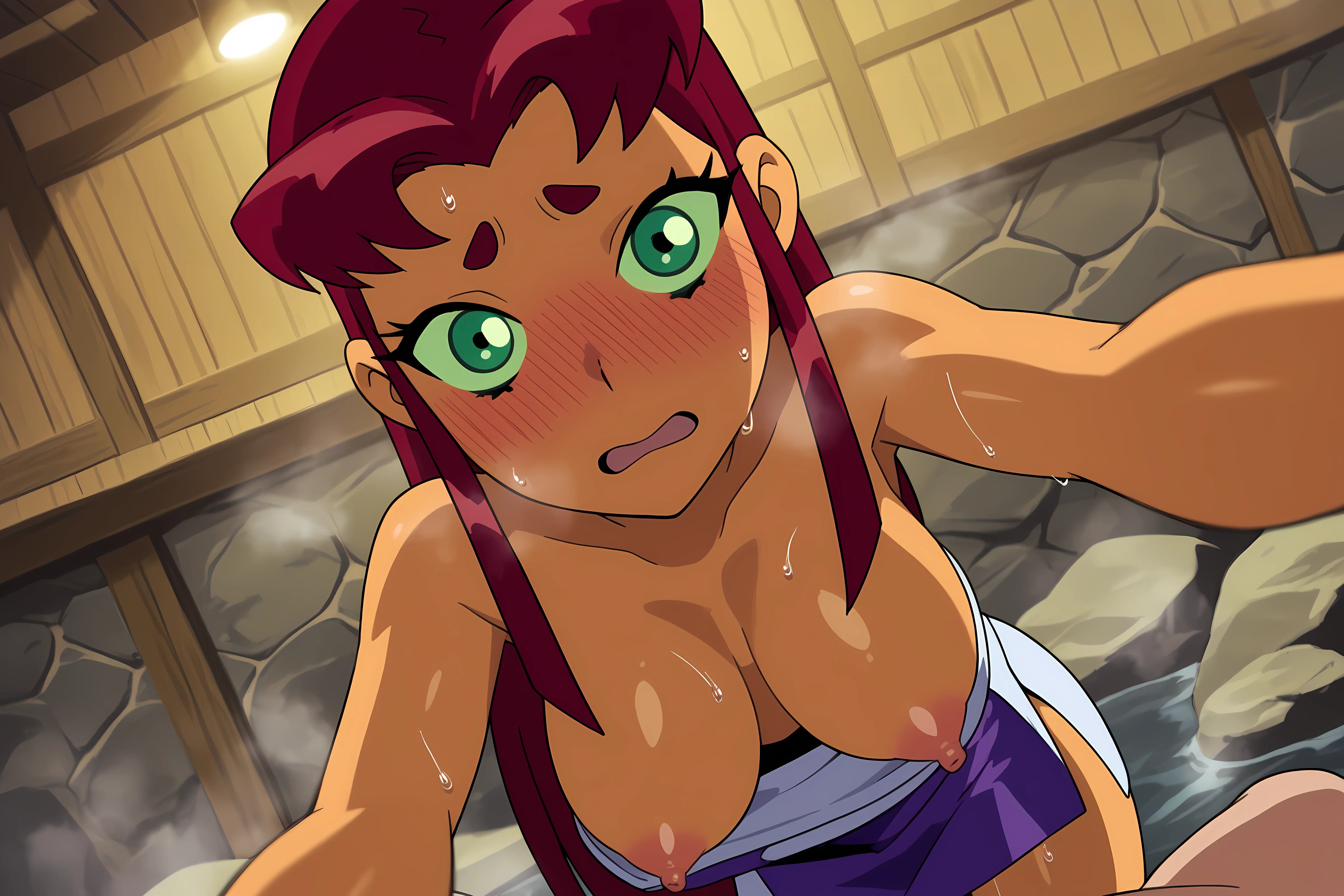 Teen Titans Rule 34 Image