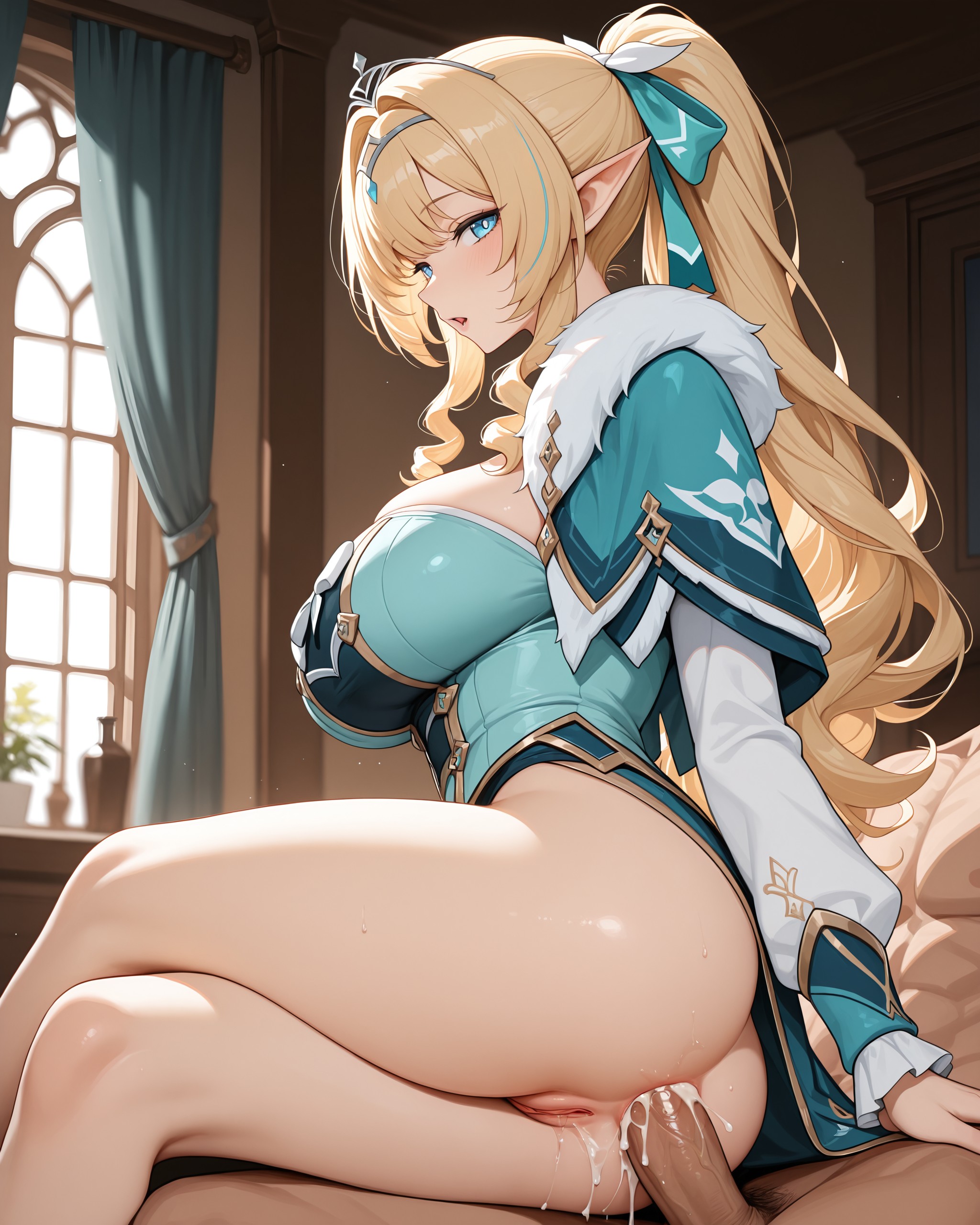 Snezhnaya Girls (Genshin Impact) Rule 34 Image