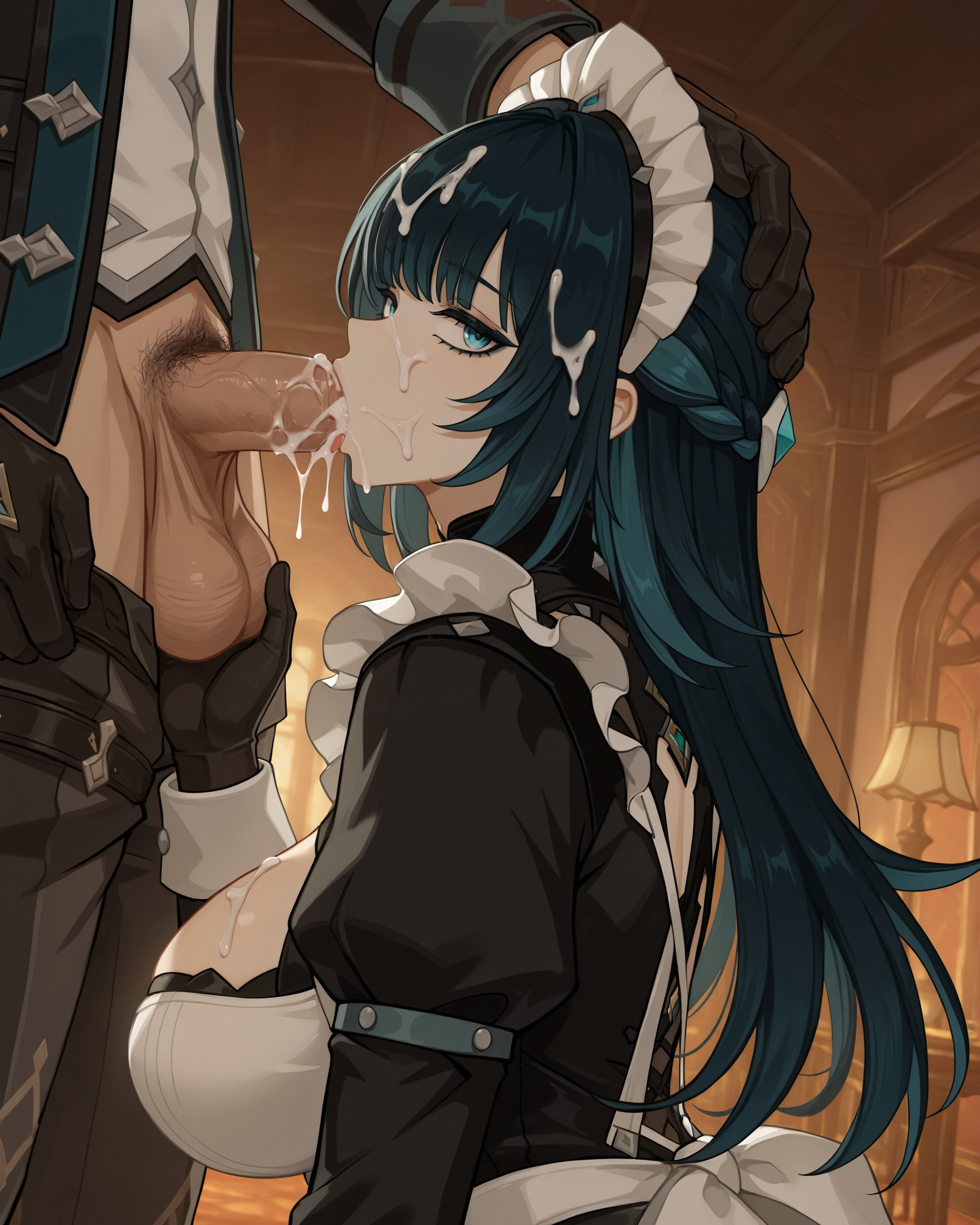 Danica (Genshin Impact) Rule 34 Image