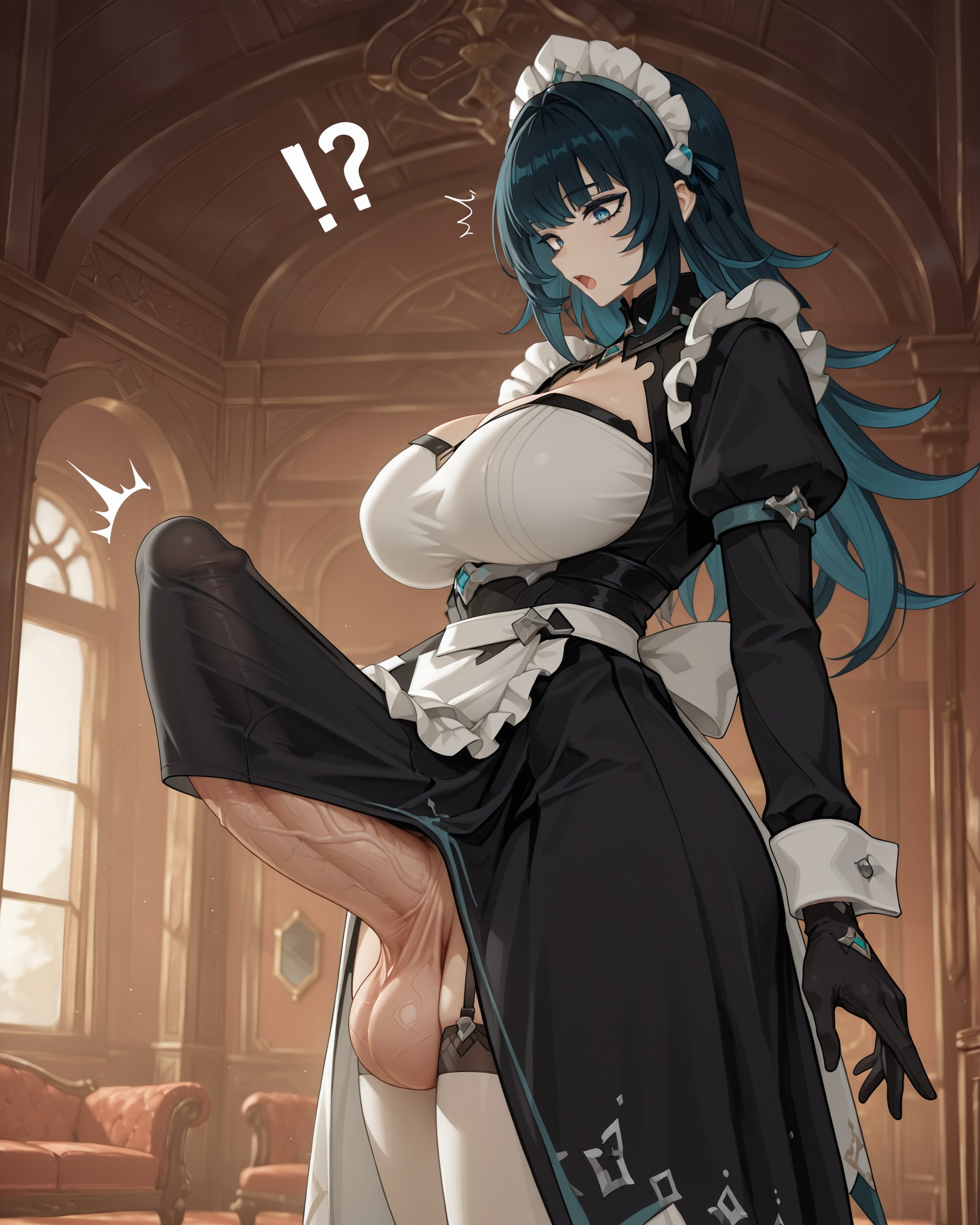 Danica (Genshin Impact) Rule 34 Image