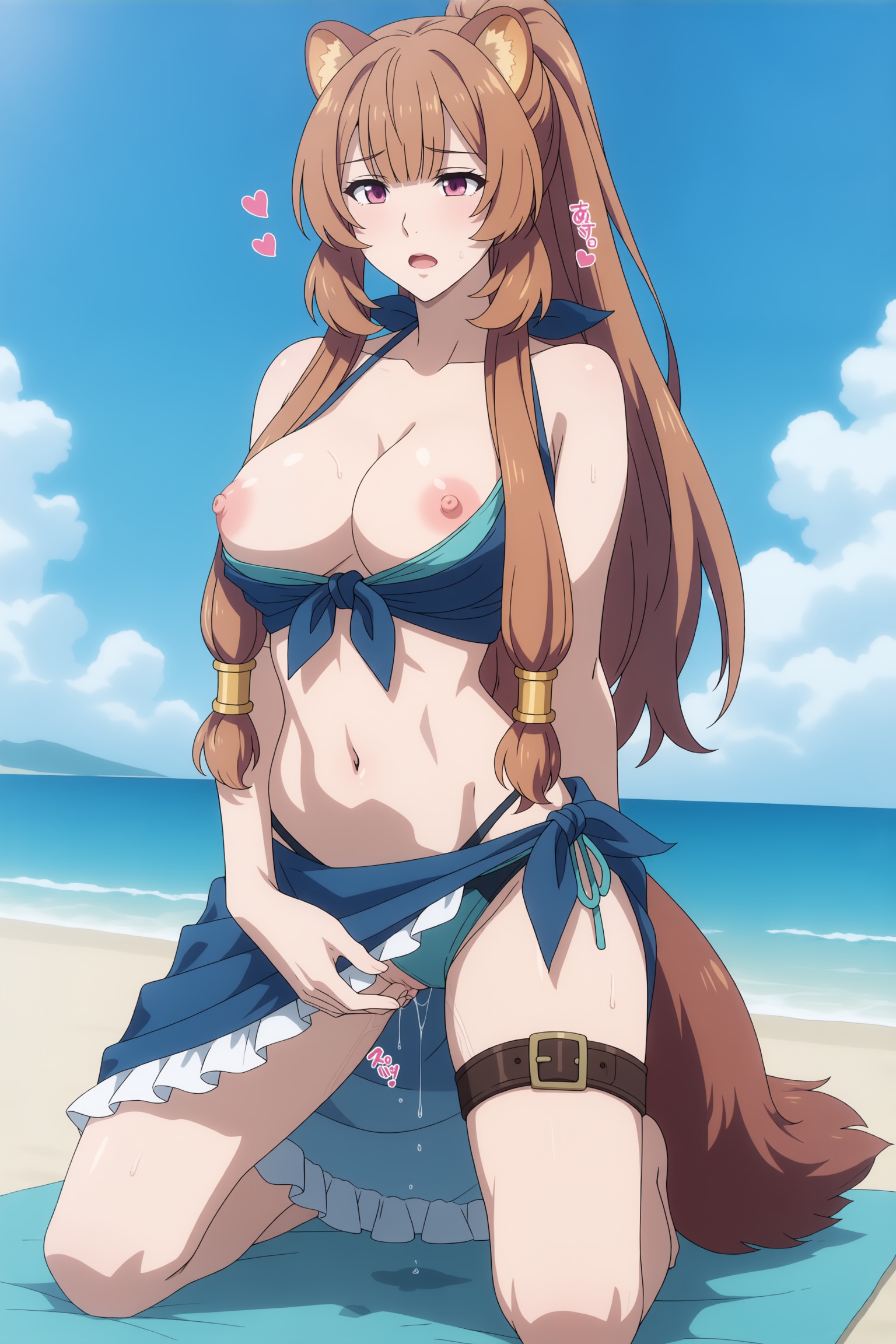 Raphtalia (Patreon) Rule 34 Image