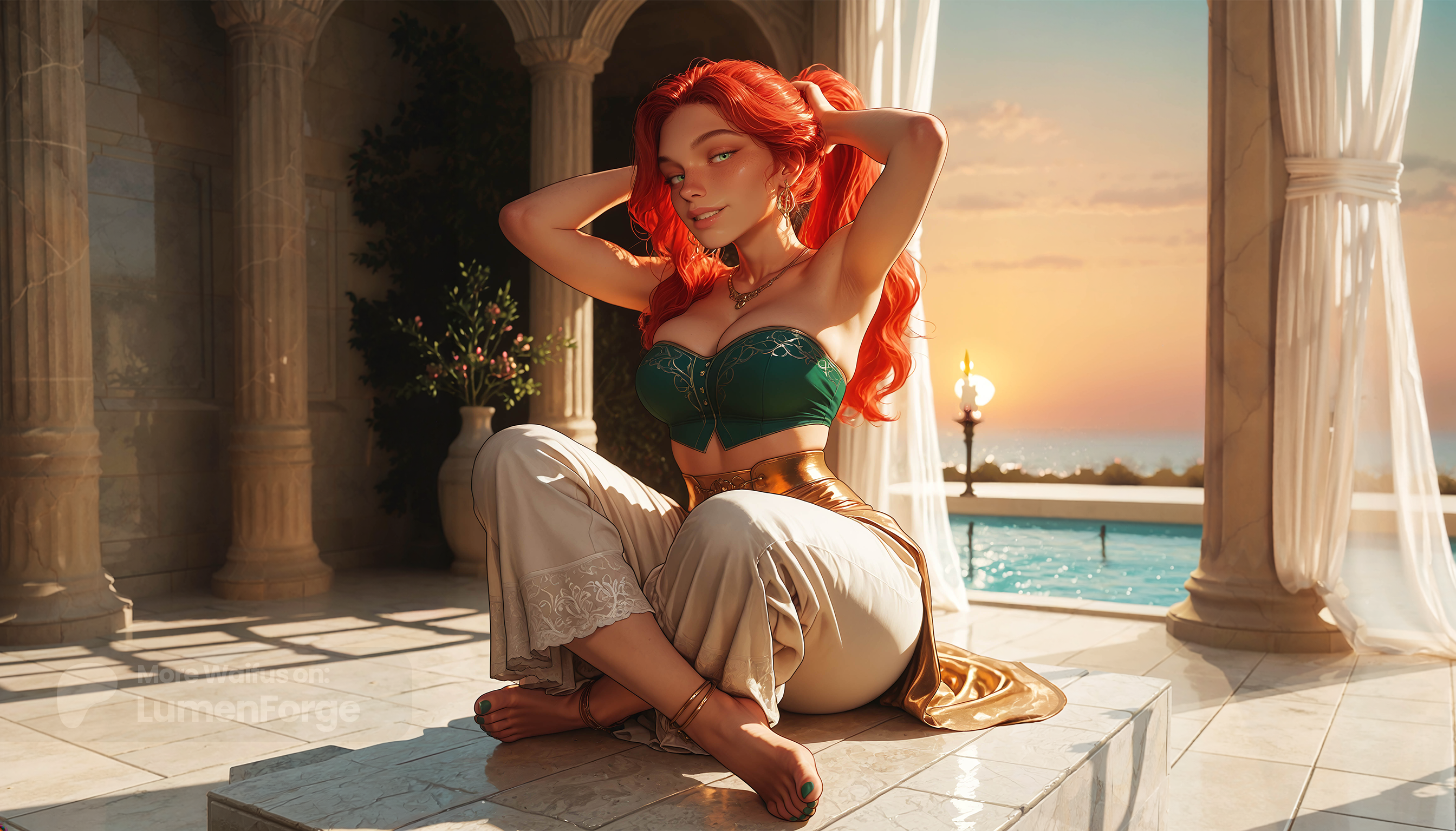 Maelle (Clair Obscur: Expedition 33) Rule 34 Image
