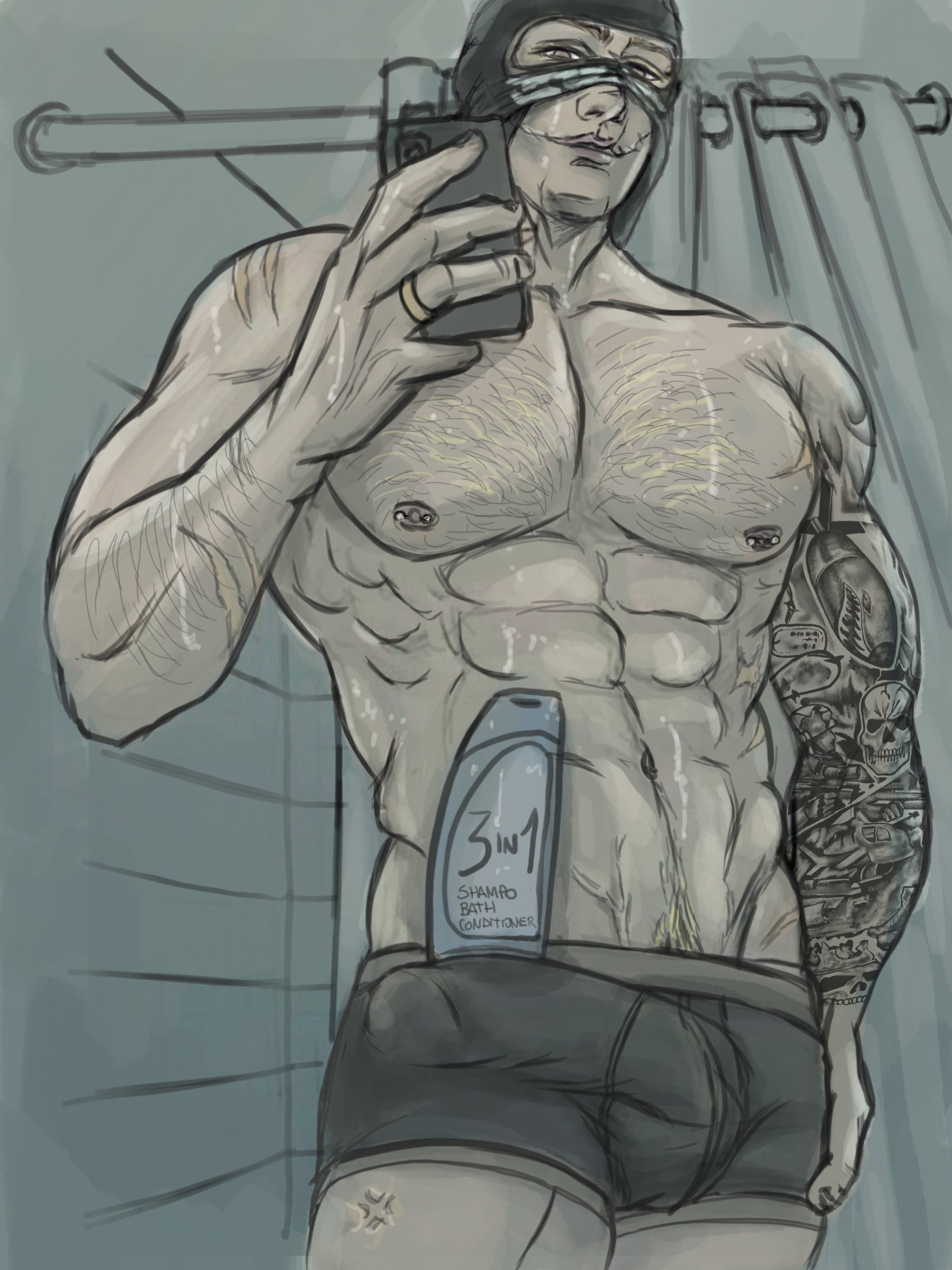 Ghost (Modern Warfare 2) Rule 34 Image