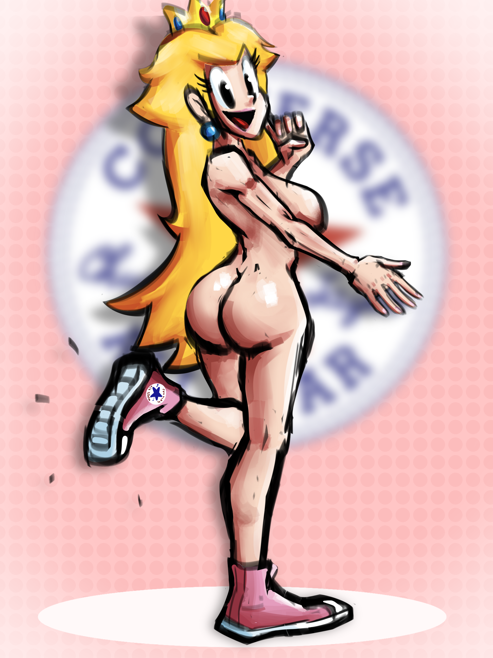 Princess Peach (Mario (Series)) Rule 34 Image