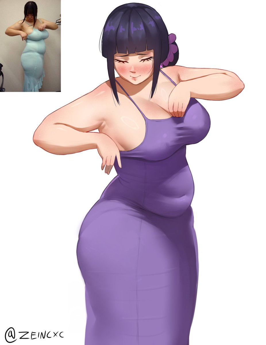 Hyuuga Hinata (Naruto) Rule 34 Image