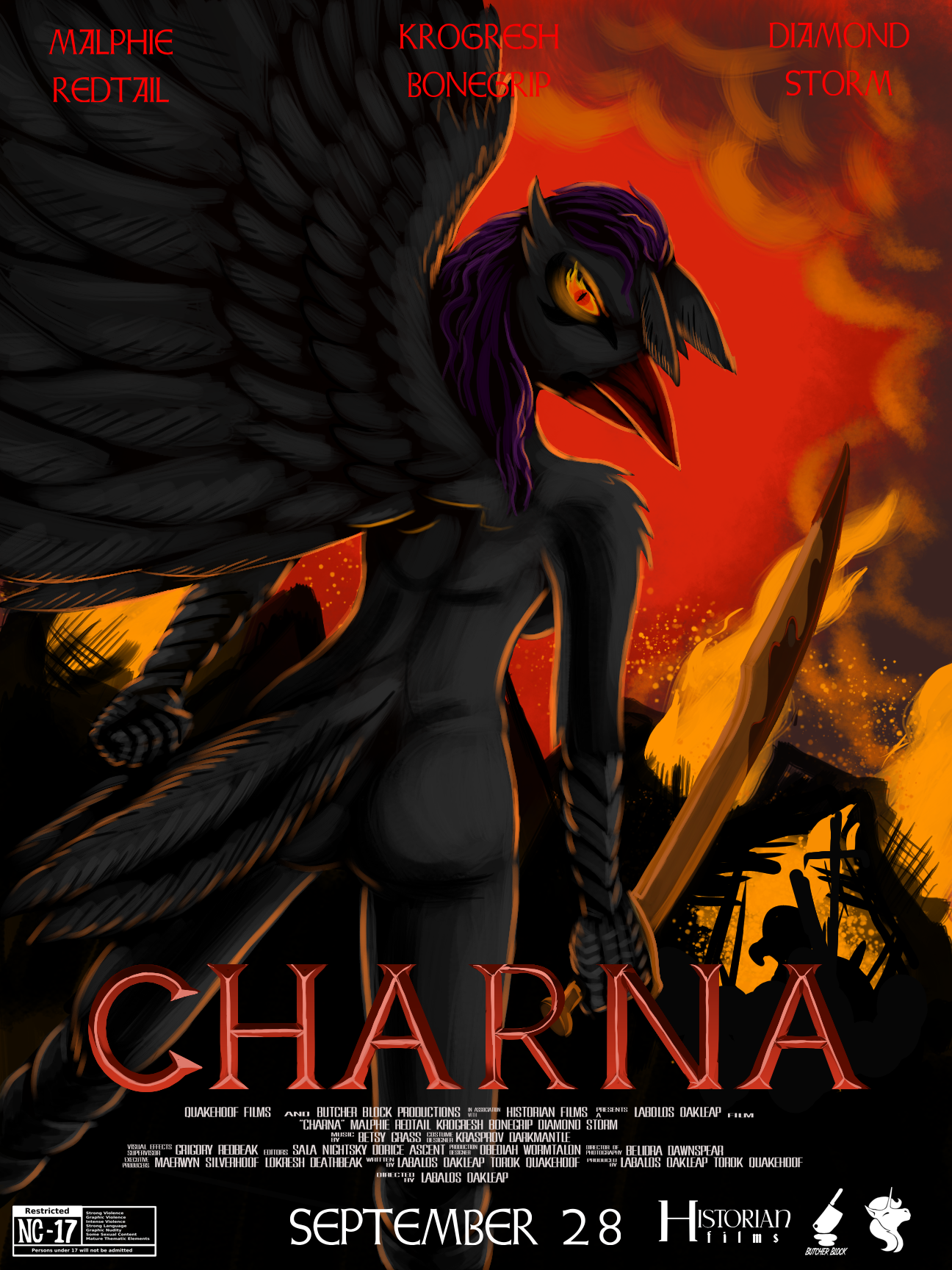 Corvus (Genus) Rule 34 Image