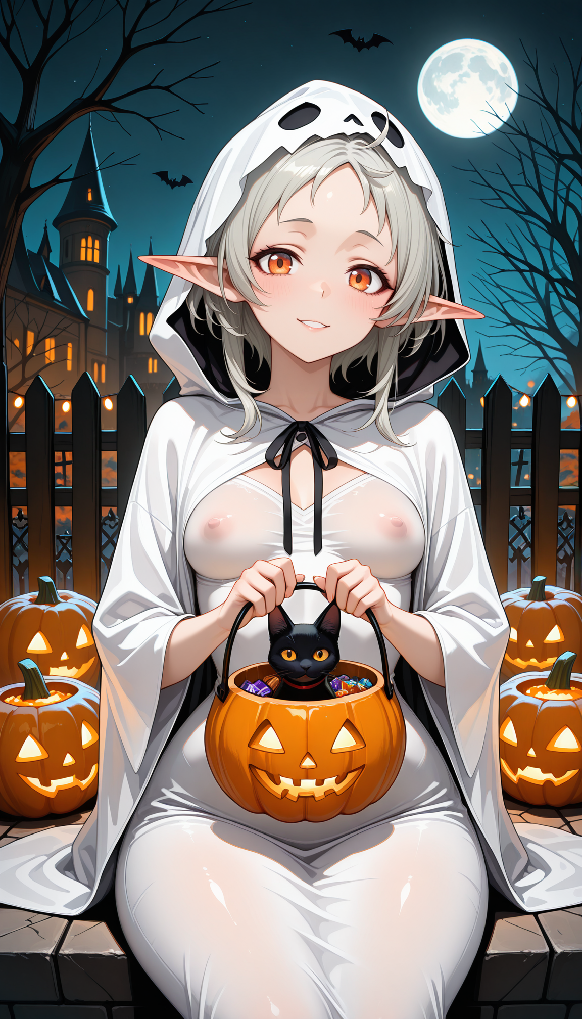 Sylphiette (Halloween) Rule 34 Image