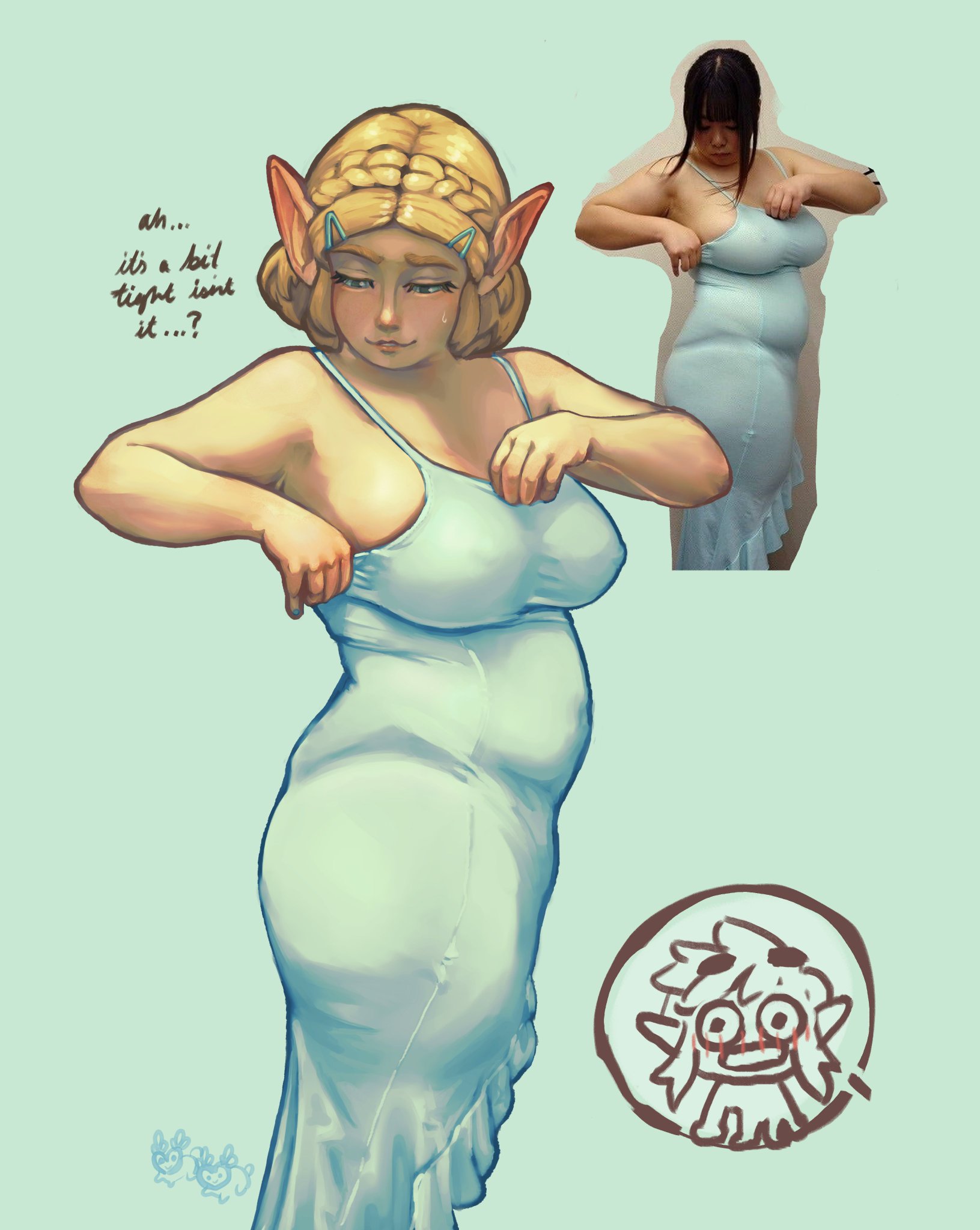 Link (The Legend Of Zelda) Rule 34 Image