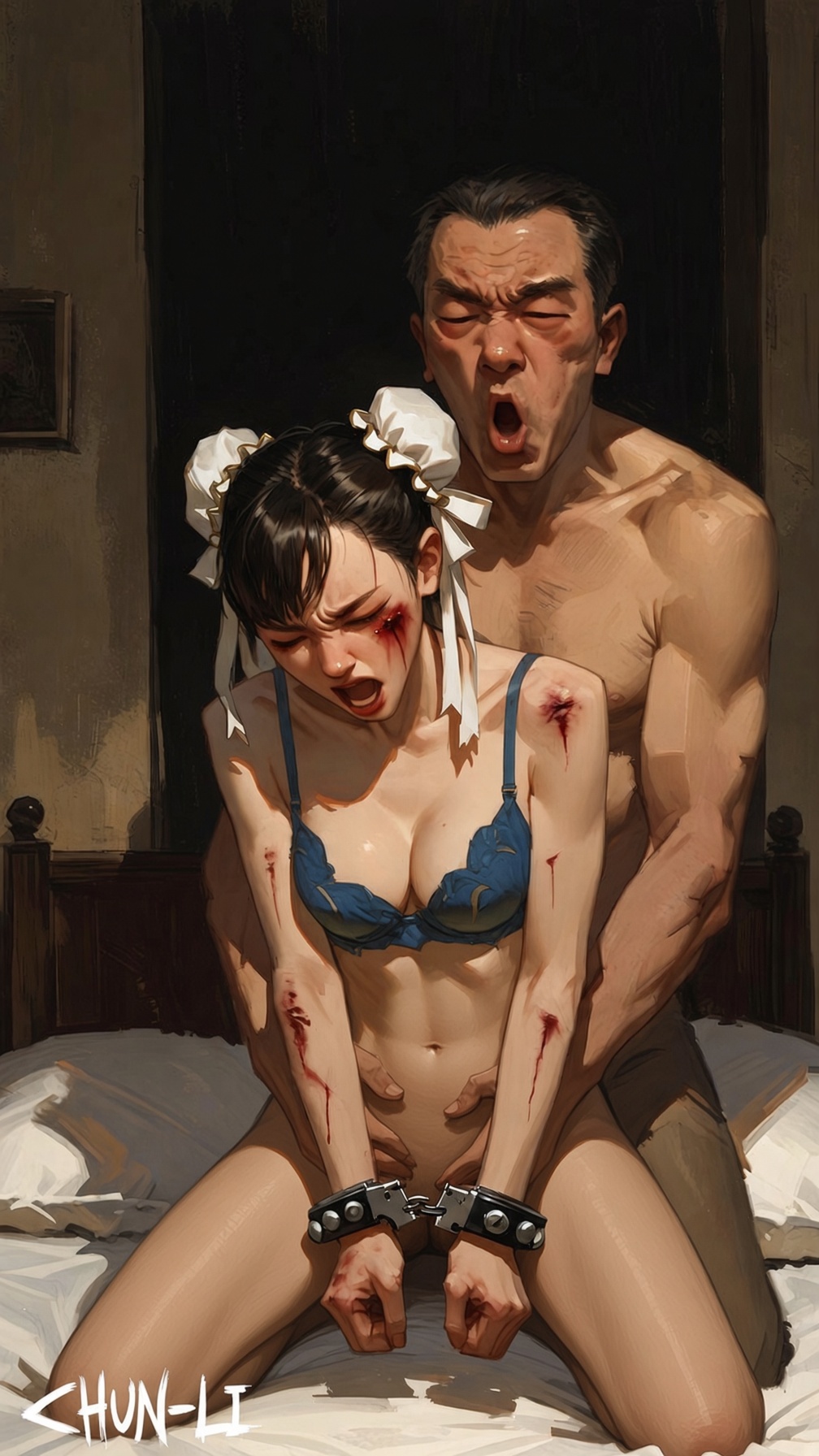 Chun-Li (Street Fighter) Rule 34 Image