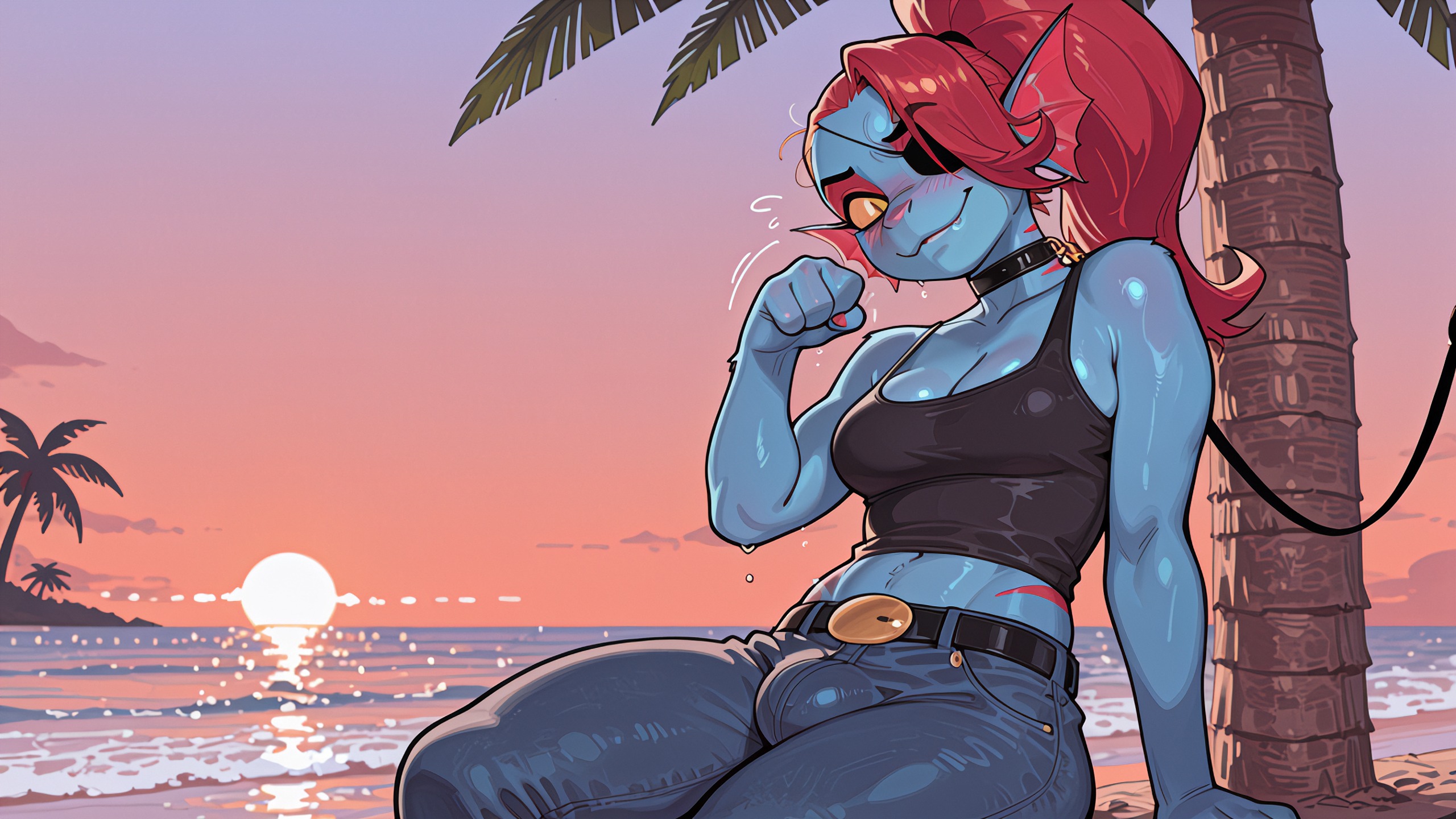 Undyne Rule 34 Image