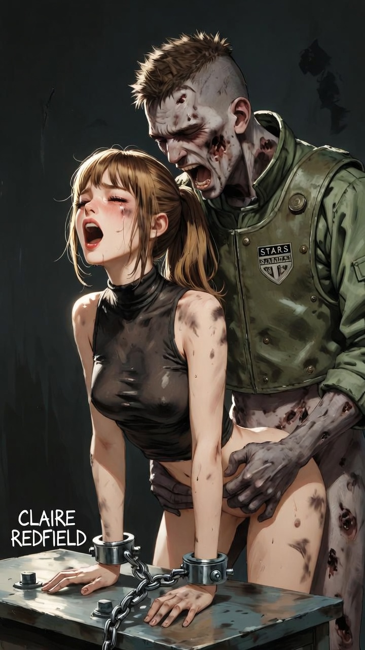Chris Redfield (Biohazard) Rule 34 Image