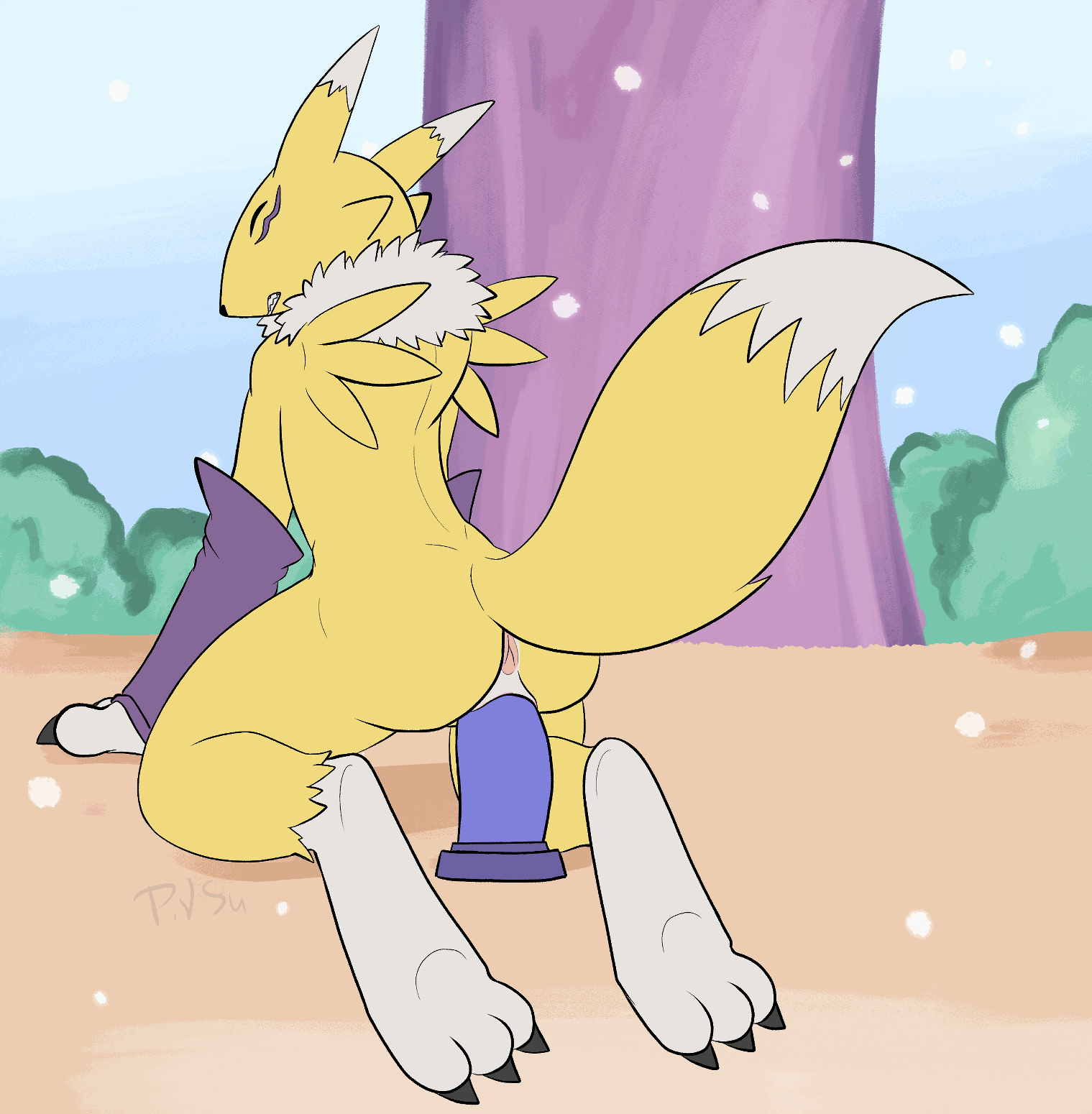 Digimon (Species) Rule 34 Image