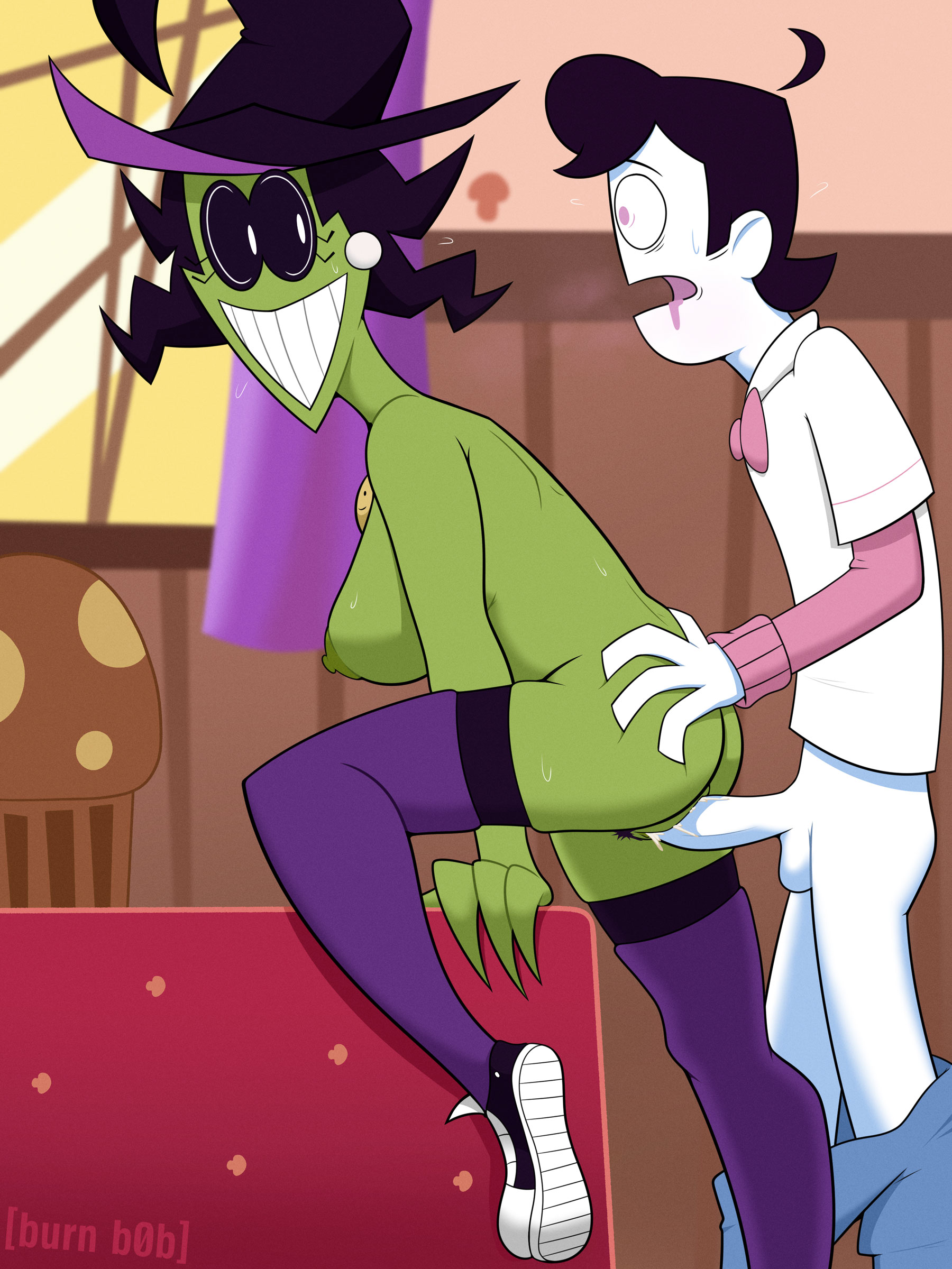 Kevin (Spooky Month) Rule 34 Image