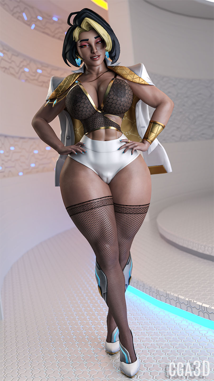 Vaira Singhania (Overwatch) Rule 34 Image