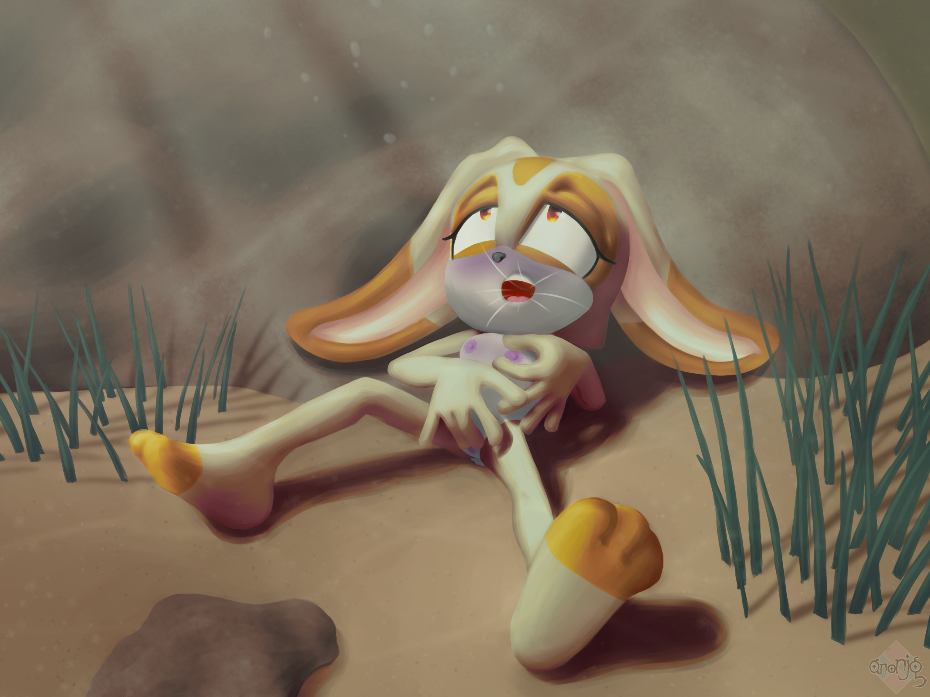Cream The Rabbit (Sega) Rule 34 Image