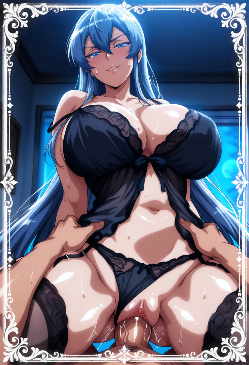Akame (Akame Ga Kill!) Rule 34 Image
