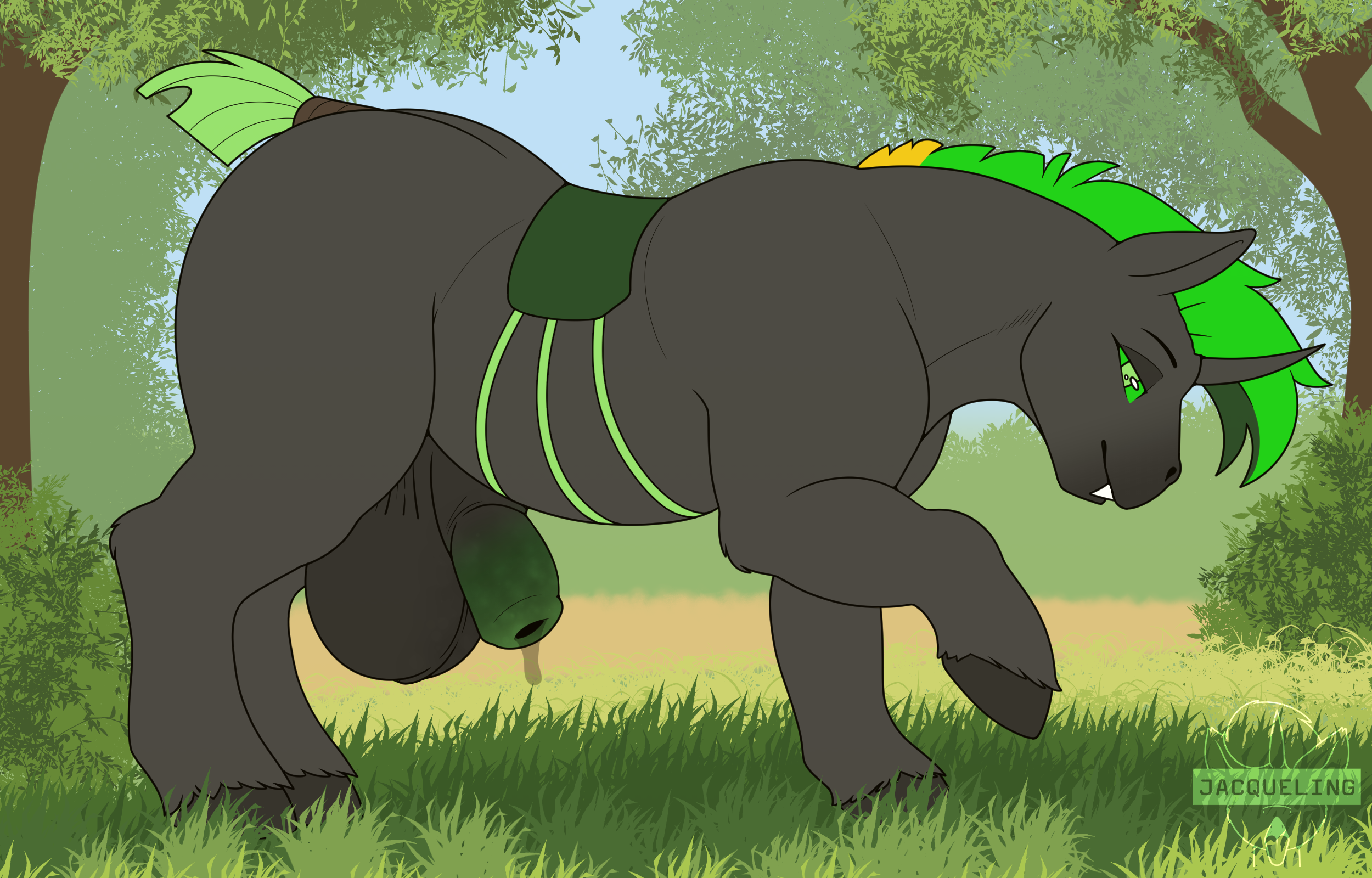 Emerald Ink Rule 34 Image